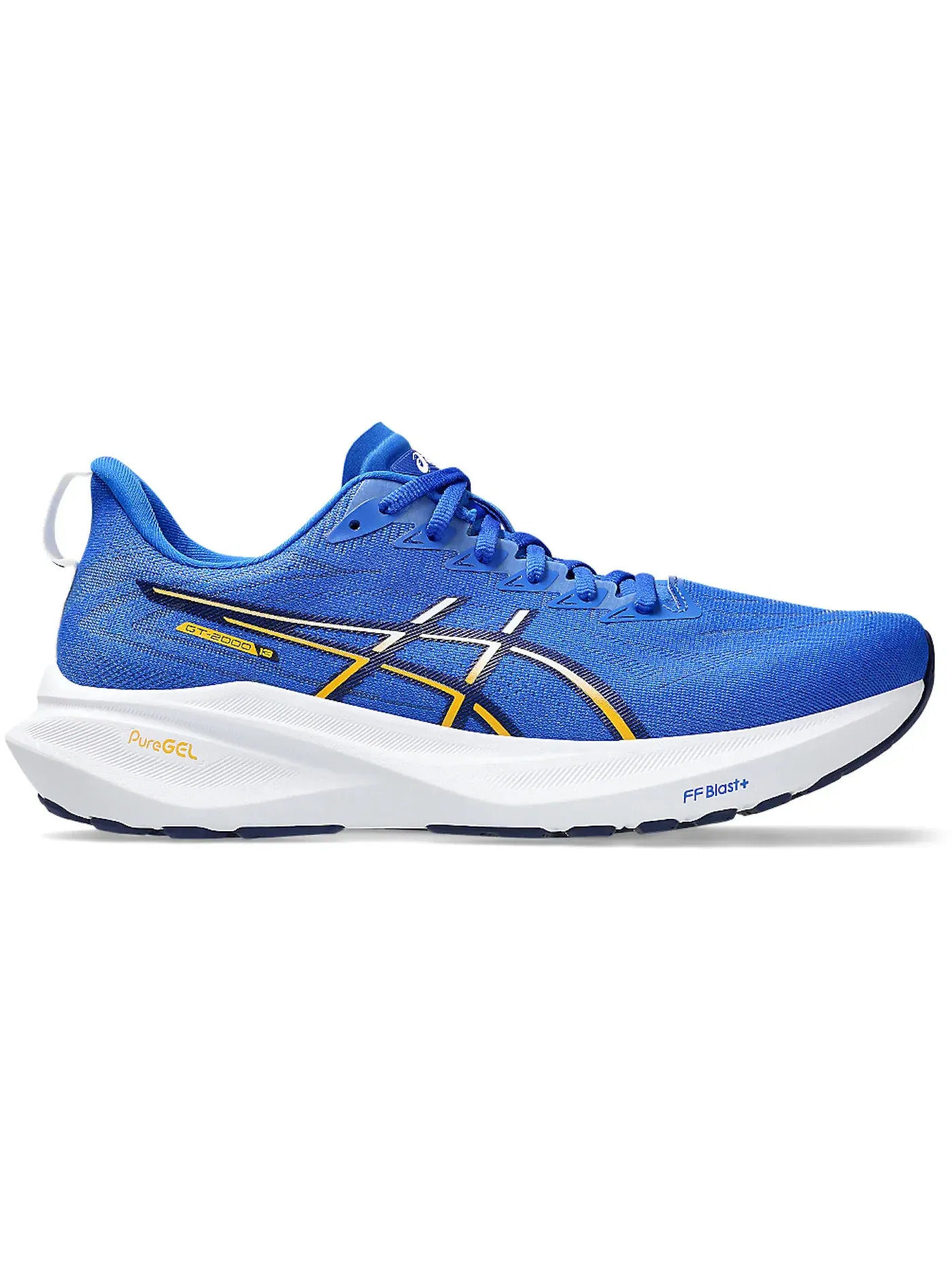 Мужские кроссовки для бега GT-2000 13 ASICS — изображение 1 из 1, синий/индиго синий