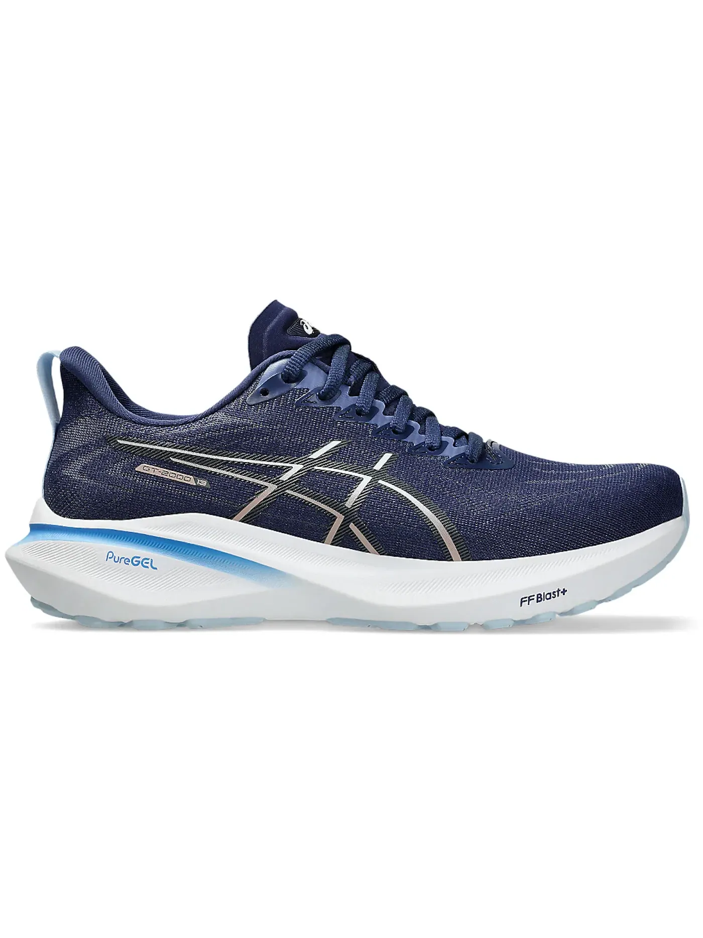Женские кроссовки для бега ASICS GT-2000 13 — изображение 1 из 1, индиго синий серый