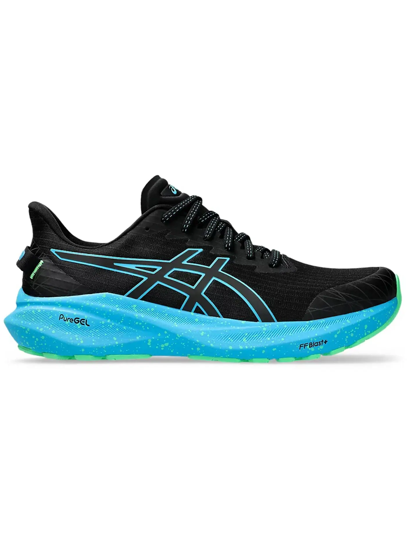 Мужские кроссовки для бега с технологией Lite-Show ASICS GT-2000 13 Lite-Show ASICS — изображение 1 из 1, голубой