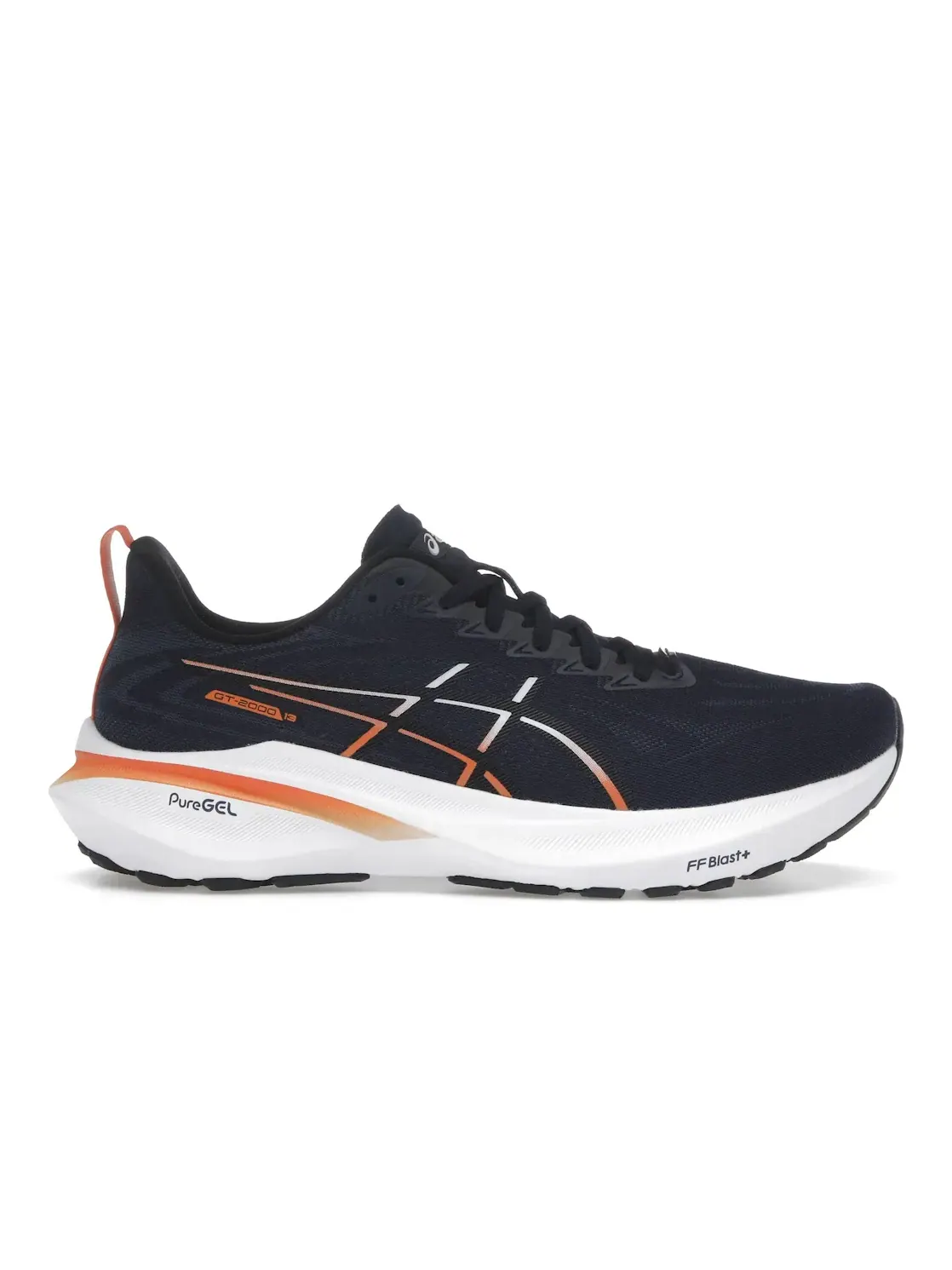 Мужские кроссовки для бега ASICS GT-2000 13 — изображение 1 из 4, черный
