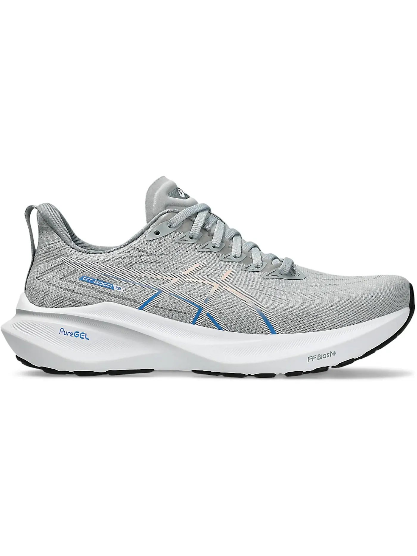 Женские кроссовки для бега ASICS GT-2000 13 — изображение 1 из 1, серый белый