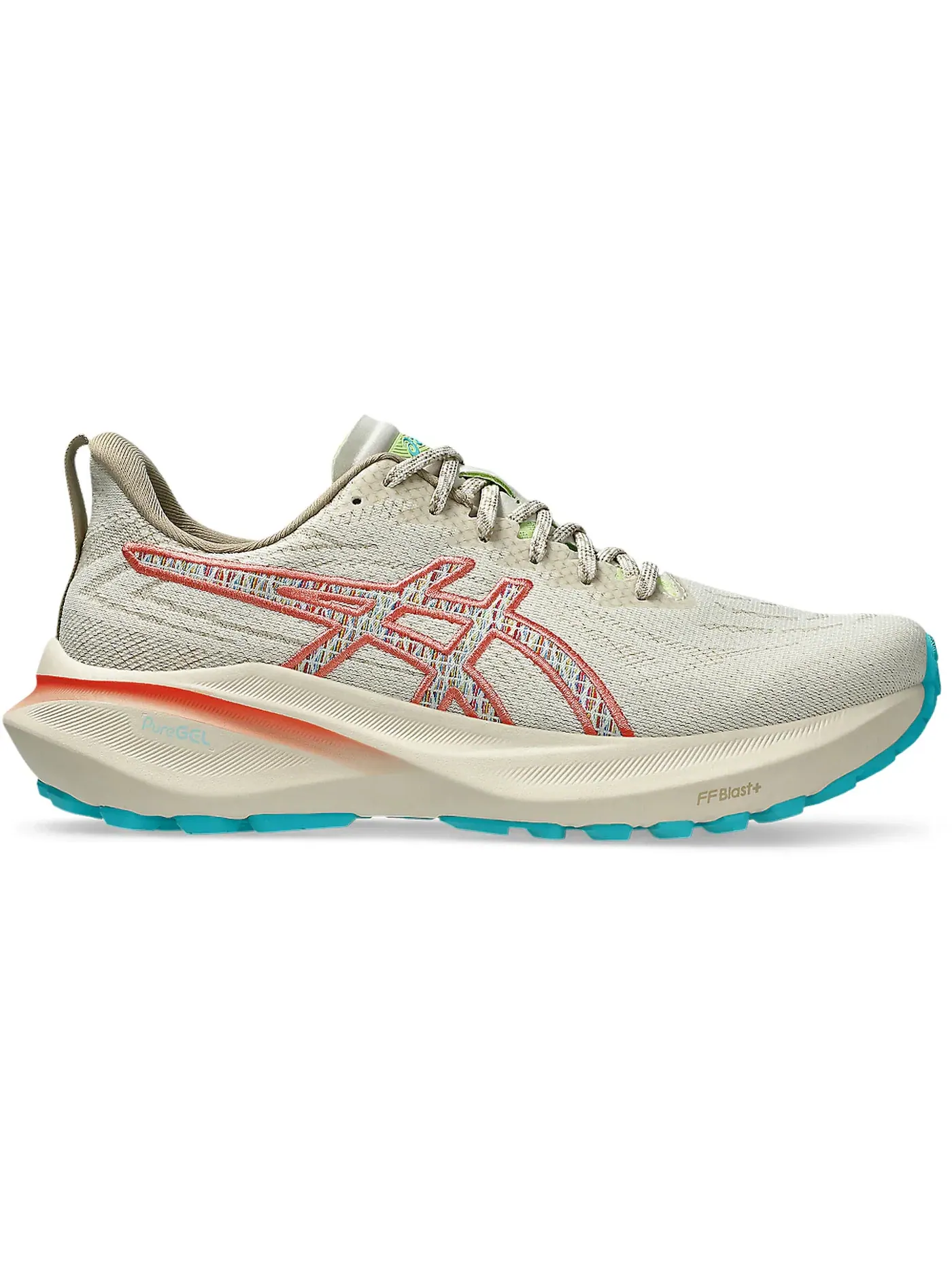 Женские кроссовки для бега ASICS Gt-2000 13 TR, Nature Bathing Guava — изображение 1 из 1