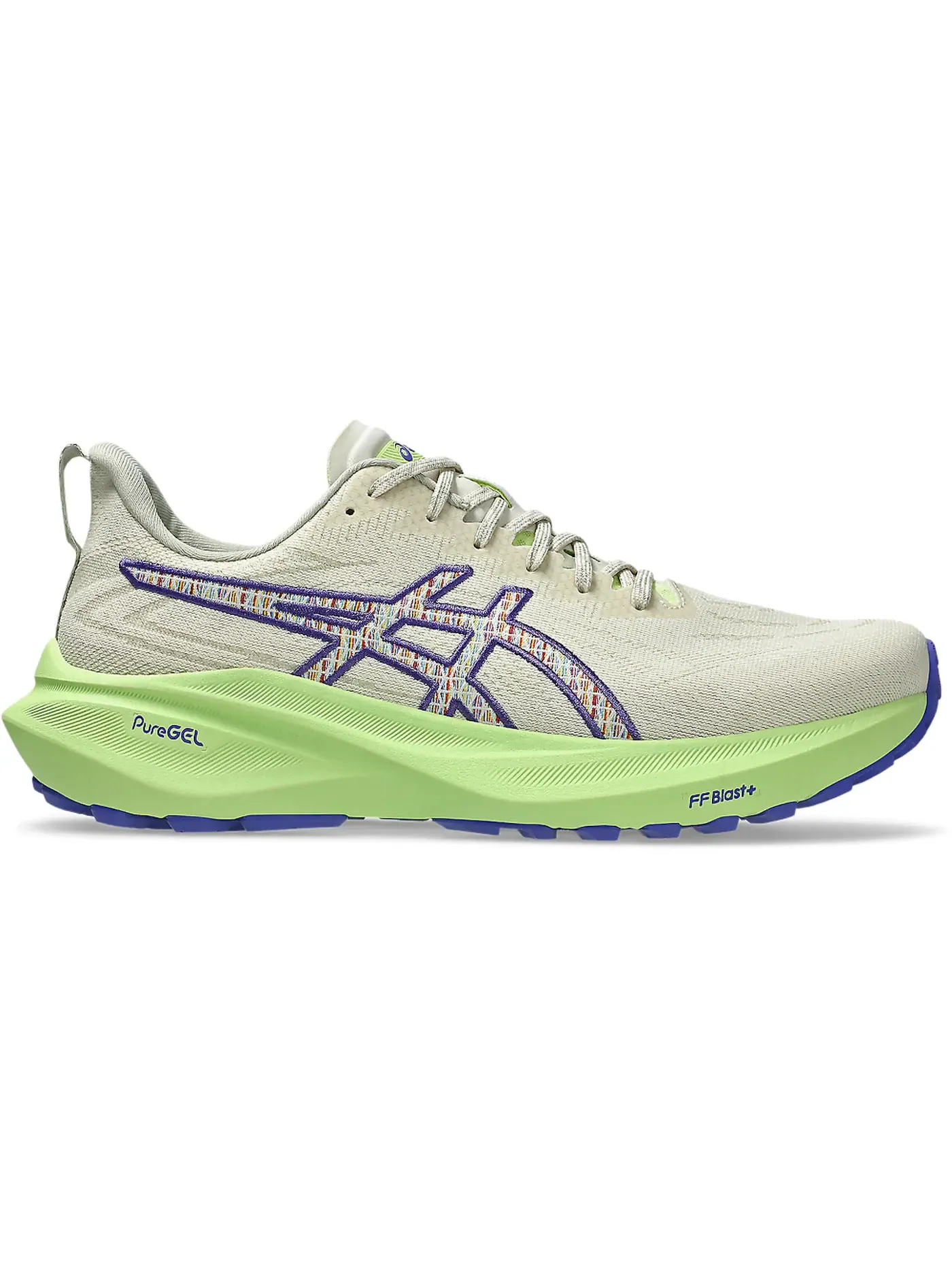 Мужские кроссовки для бега ASICS GT-2000 13 TR — изображение 1 из 1, зеленый