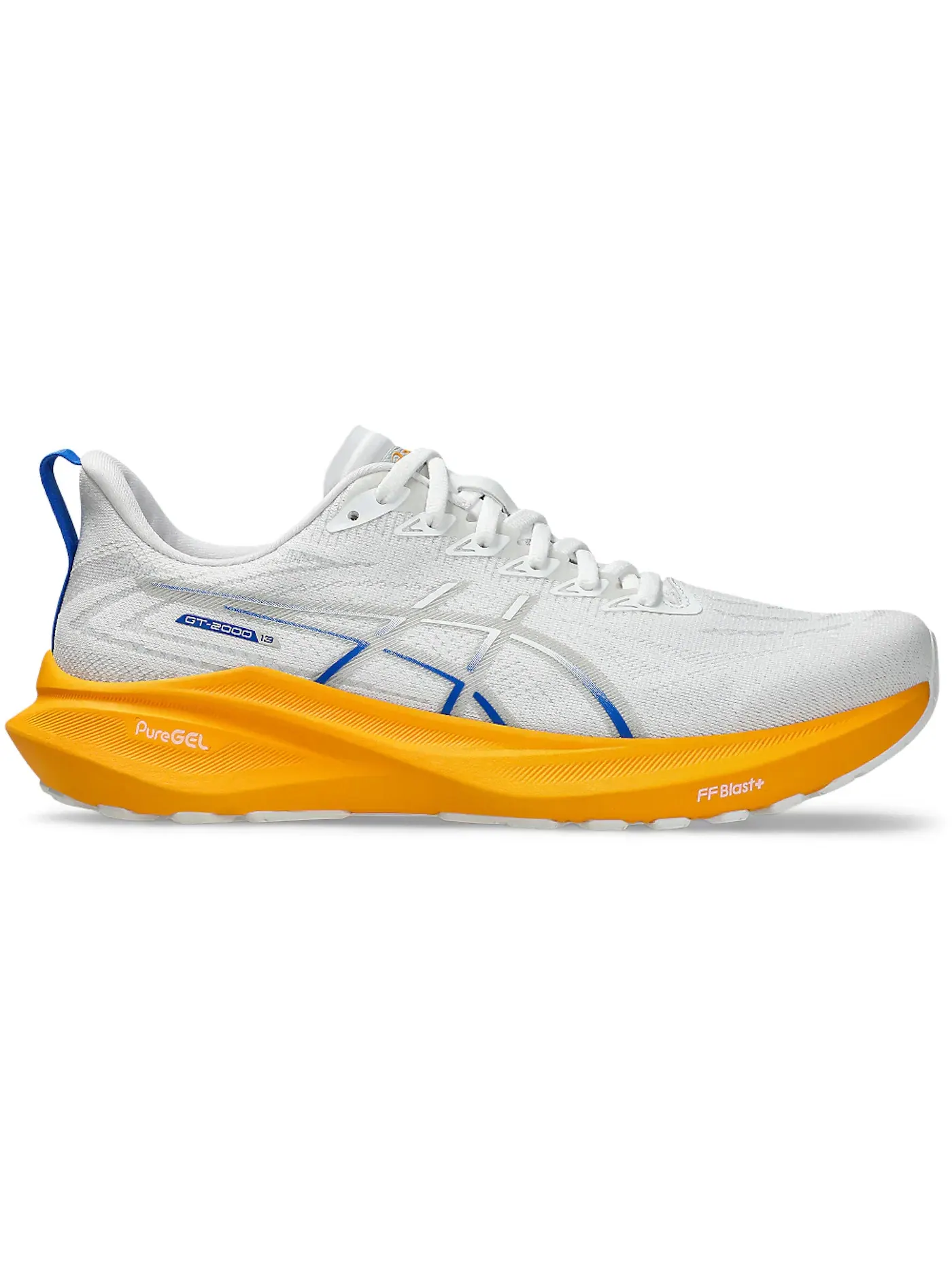Мужские кроссовки для бега GT-2000 13 ASICS — изображение 1 из 1, белый