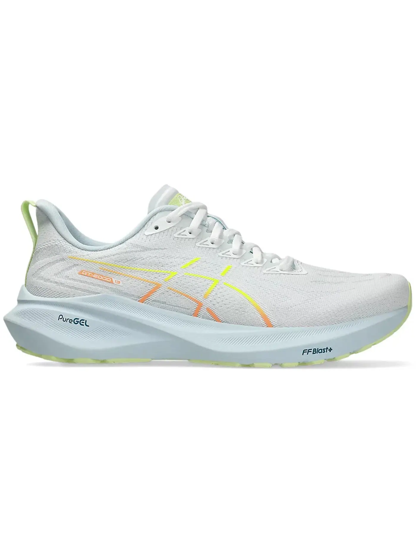 Мужские кроссовки для бега ASICS GT-2000 13 — изображение 1 из 1, белый белый