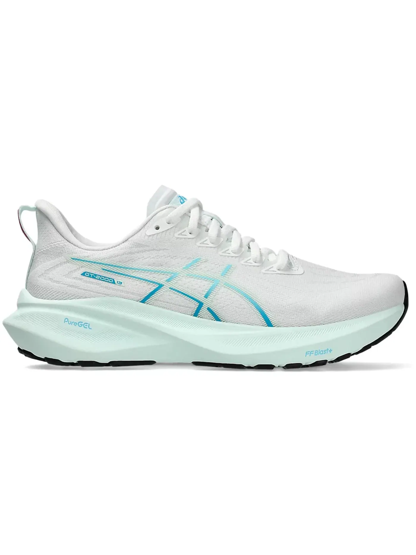 Женские кроссовки для бега ASICS GT-2000 13 — изображение 1 из 1, белый
