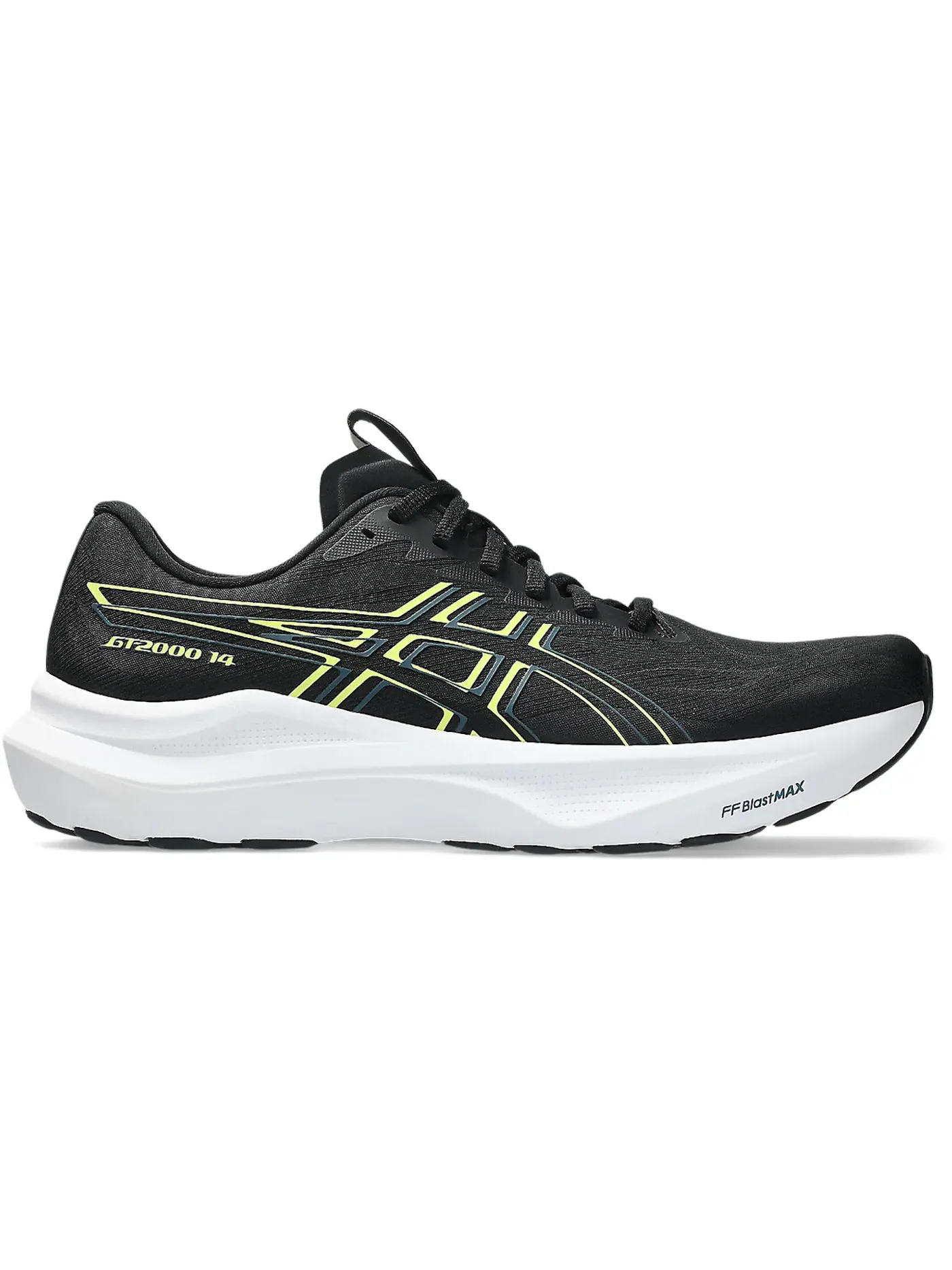 Мужские кроссовки с поддержкой ASICS GT-2000 14 — изображение 1 из 1, черный