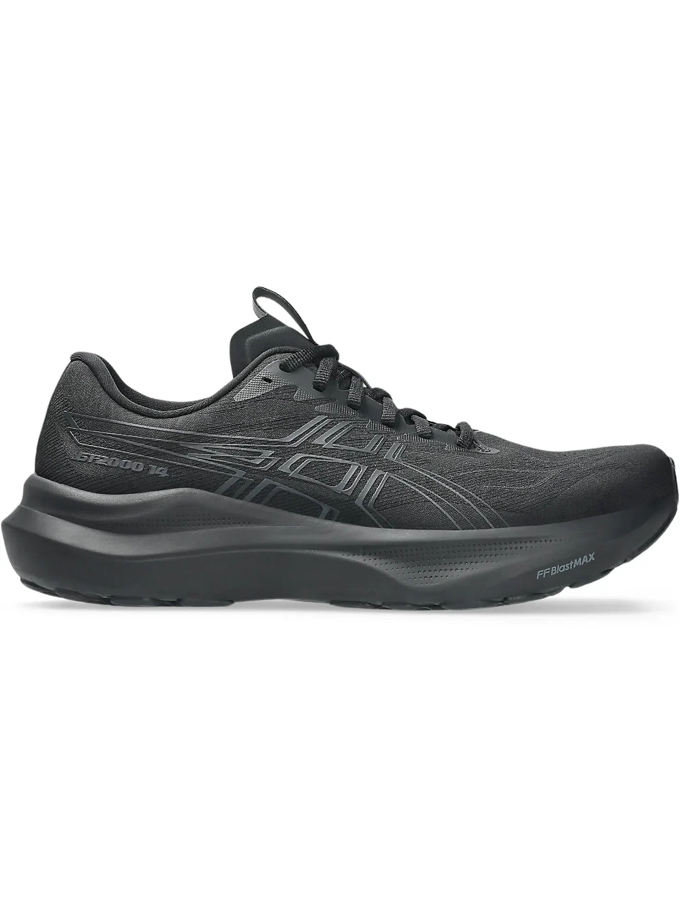Мужские кроссовки для бега ASICS GT-2000 14 — изображение 1 из 1, черный/графитовый серый