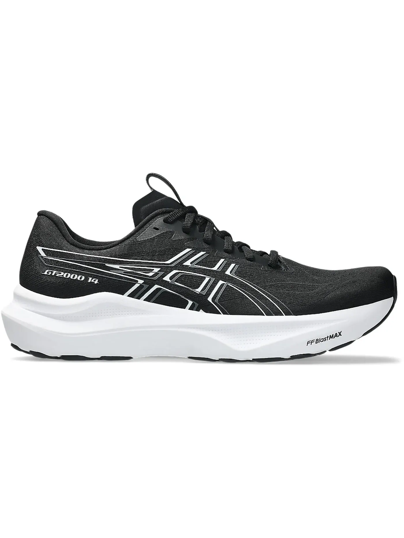 Мужские кроссовки для бега ASICS GT-2000 14 — изображение 1 из 1, черный/белый