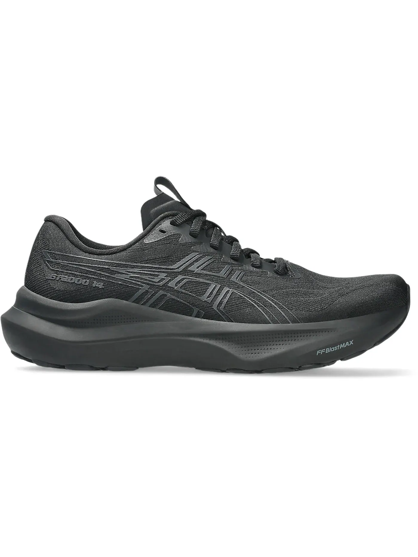 Женские кроссовки для бега ASICS GT-2000 14 — изображение 1 из 1, черный/графитовый серый