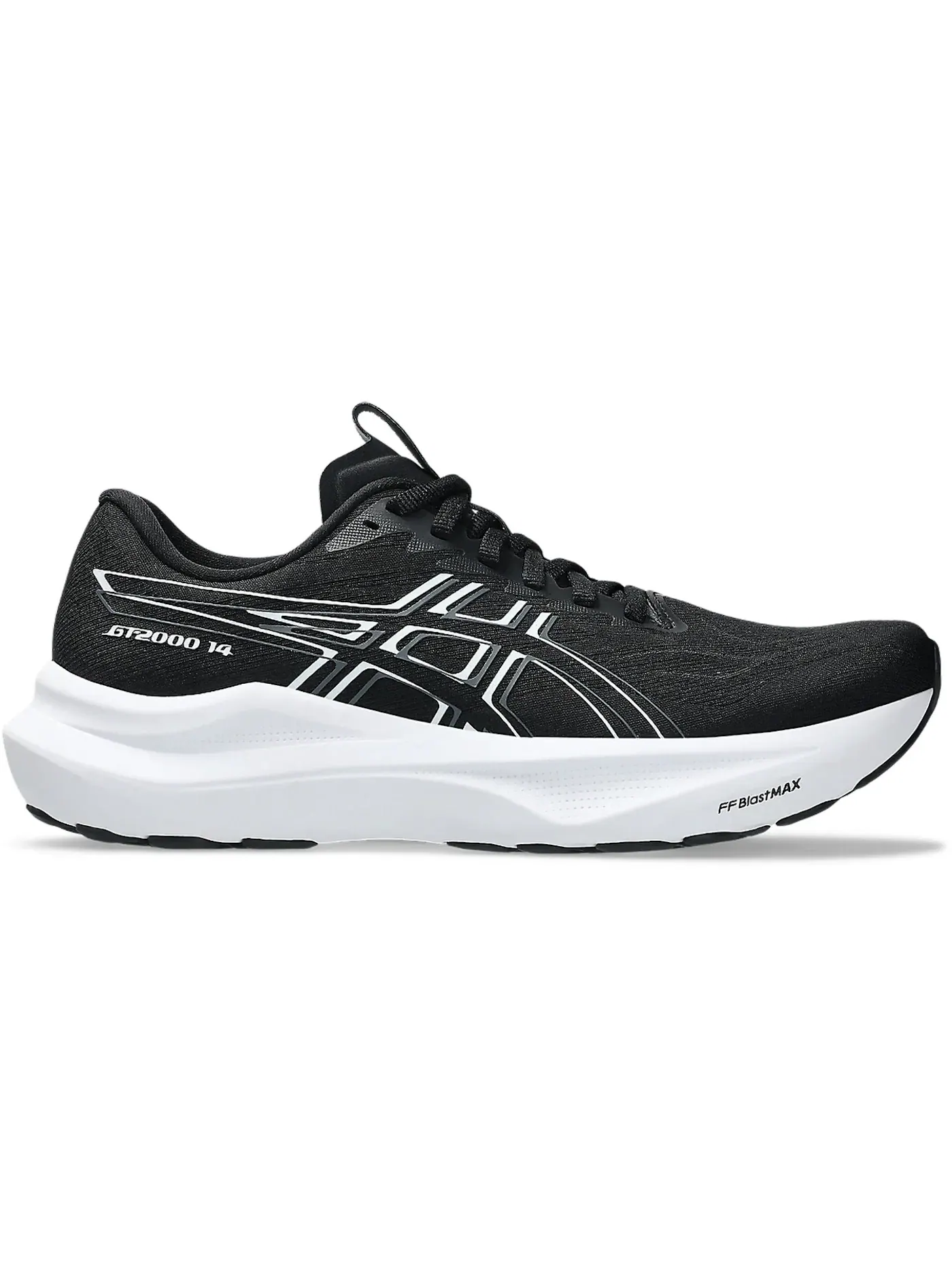 Женские кроссовки для бега ASICS GT-2000 14 — изображение 1 из 1, черный/белый