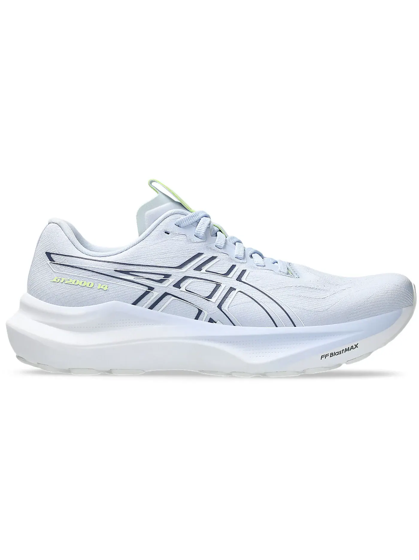 Женские кроссовки для бега ASICS GT-2000 14 — изображение 1 из 1, синий индиго