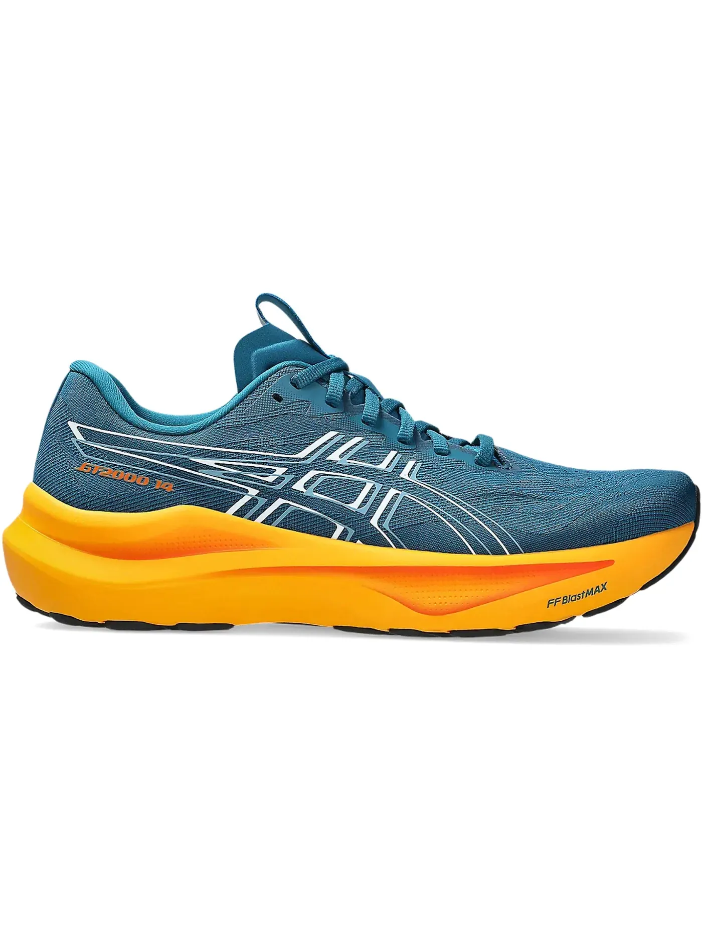 Мужские кроссовки для бега ASICS GT-2000 14 — изображение 1 из 1, темный белый