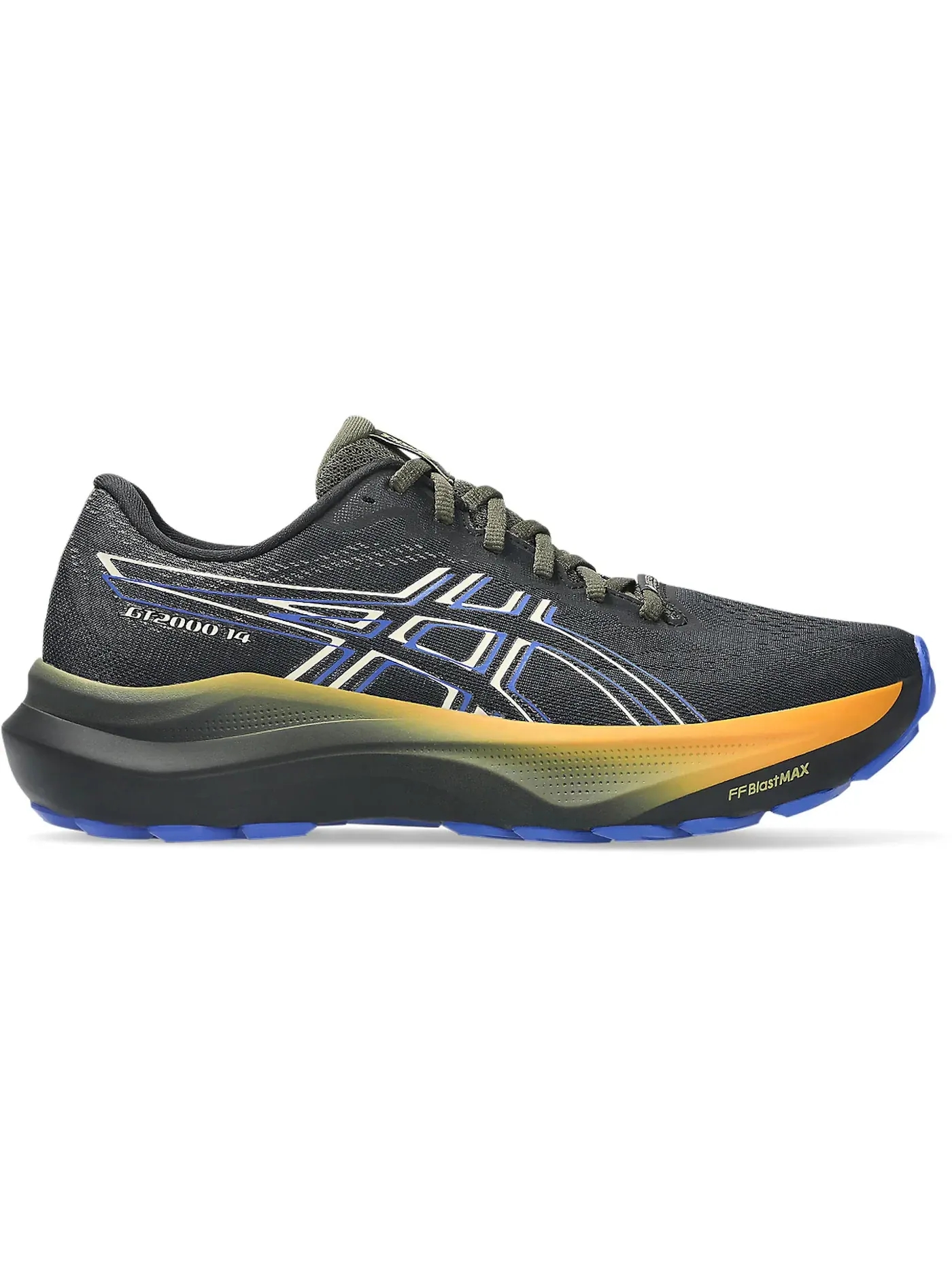 Мужские кроссовки для бега с водонепроницаемой мембраной ASICS GT-2000 14 Gore-Tex ASICS — изображение 1 из 1, черный