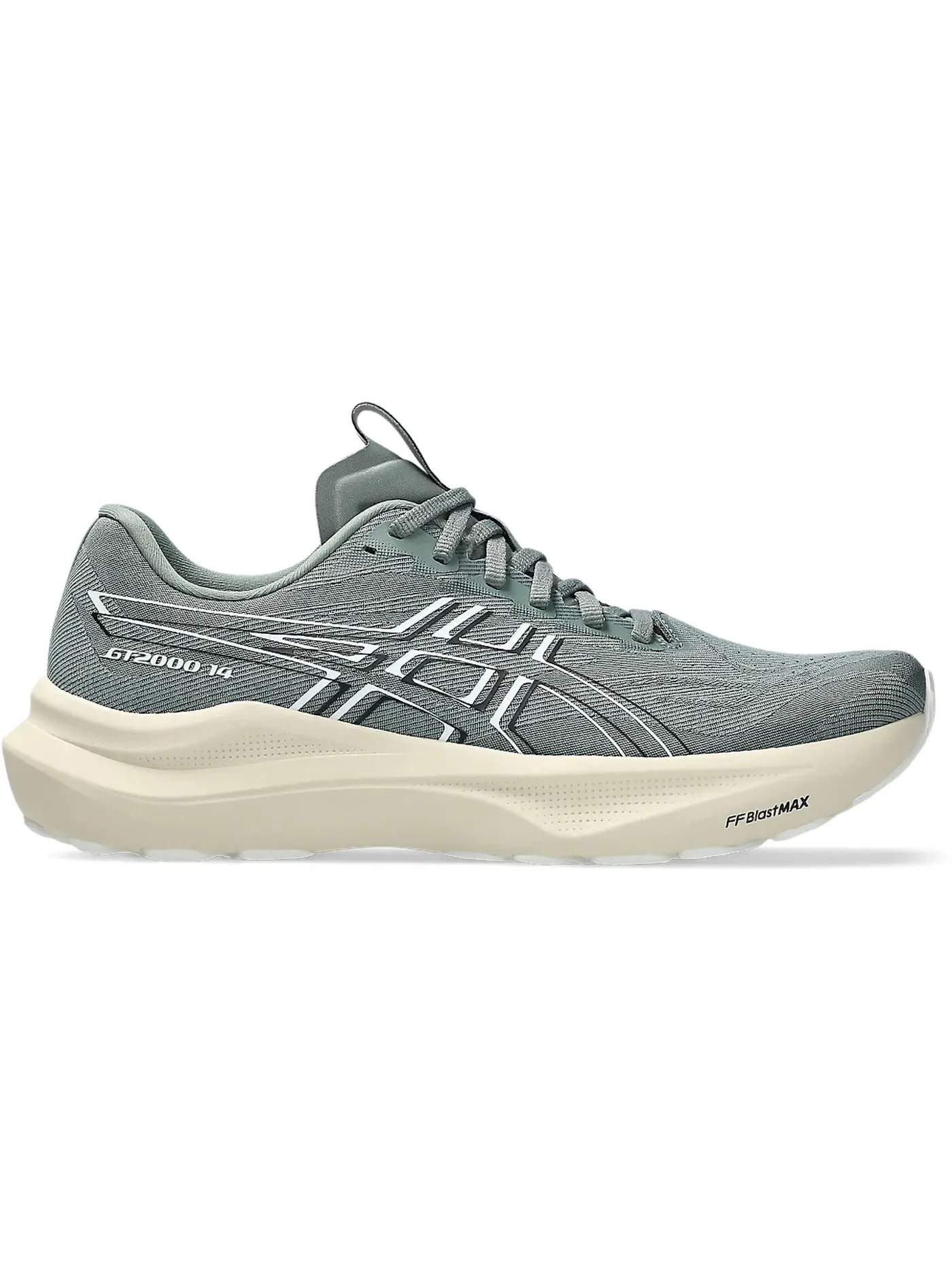 Мужские беговые кроссовки с поддержкой ASICS GT-2000 14 — изображение 1 из 1, белый
