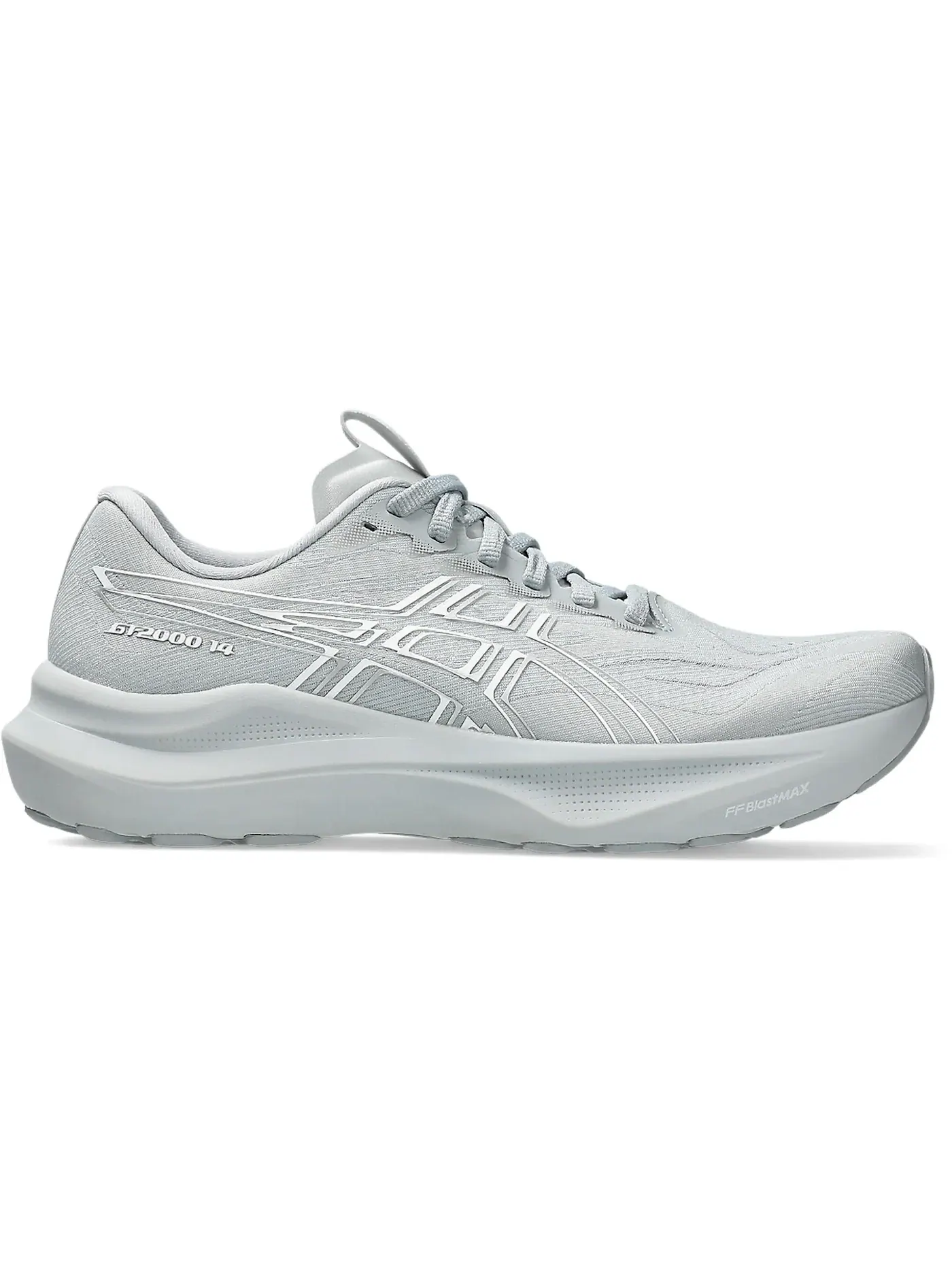 Женские кроссовки для бега ASICS GT-2000 14 — изображение 1 из 1, серый/белый