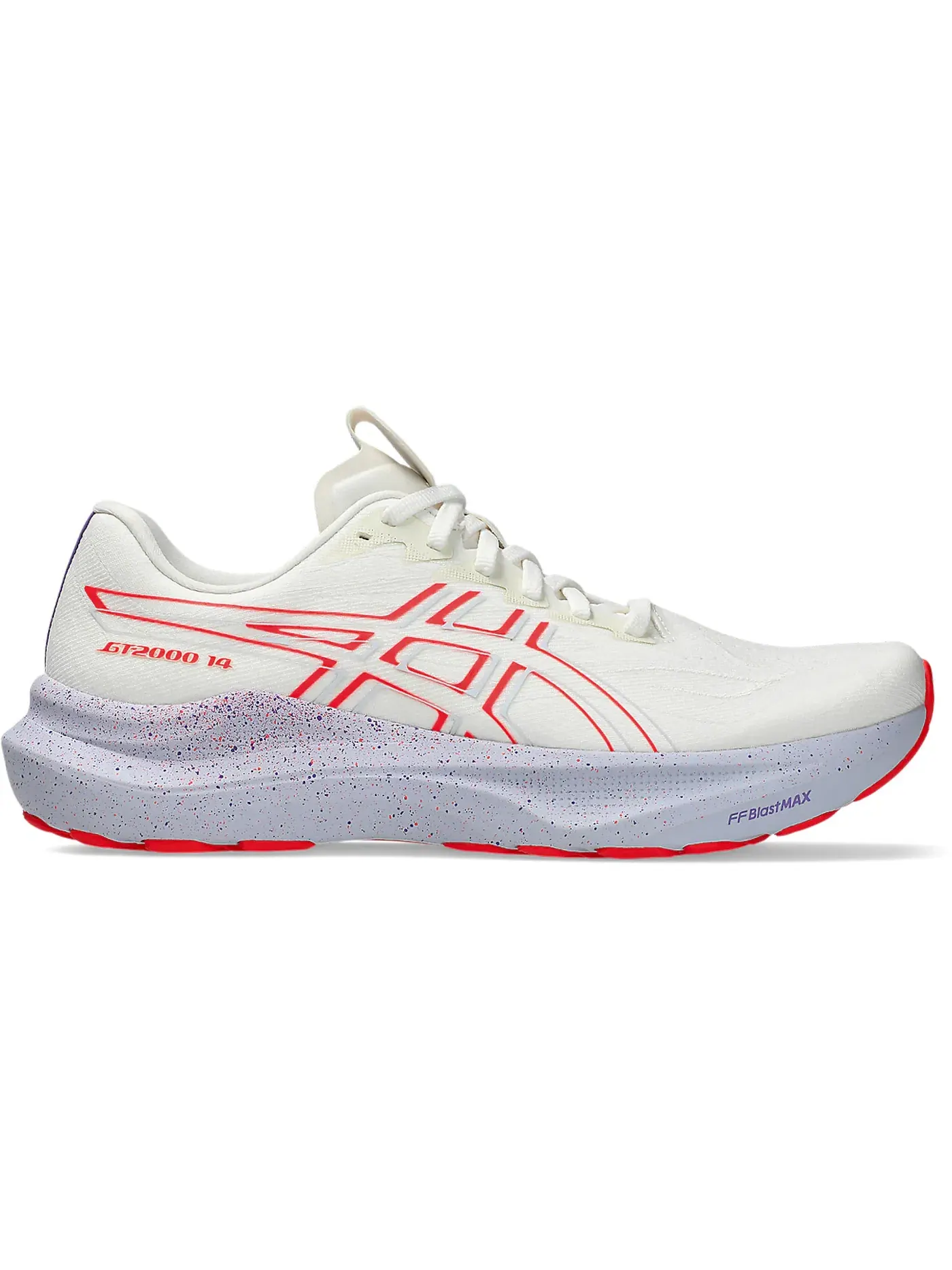 Мужские кроссовки беговые ASICS GT-2000 14 — изображение 1 из 1, кремовый фиолетовый