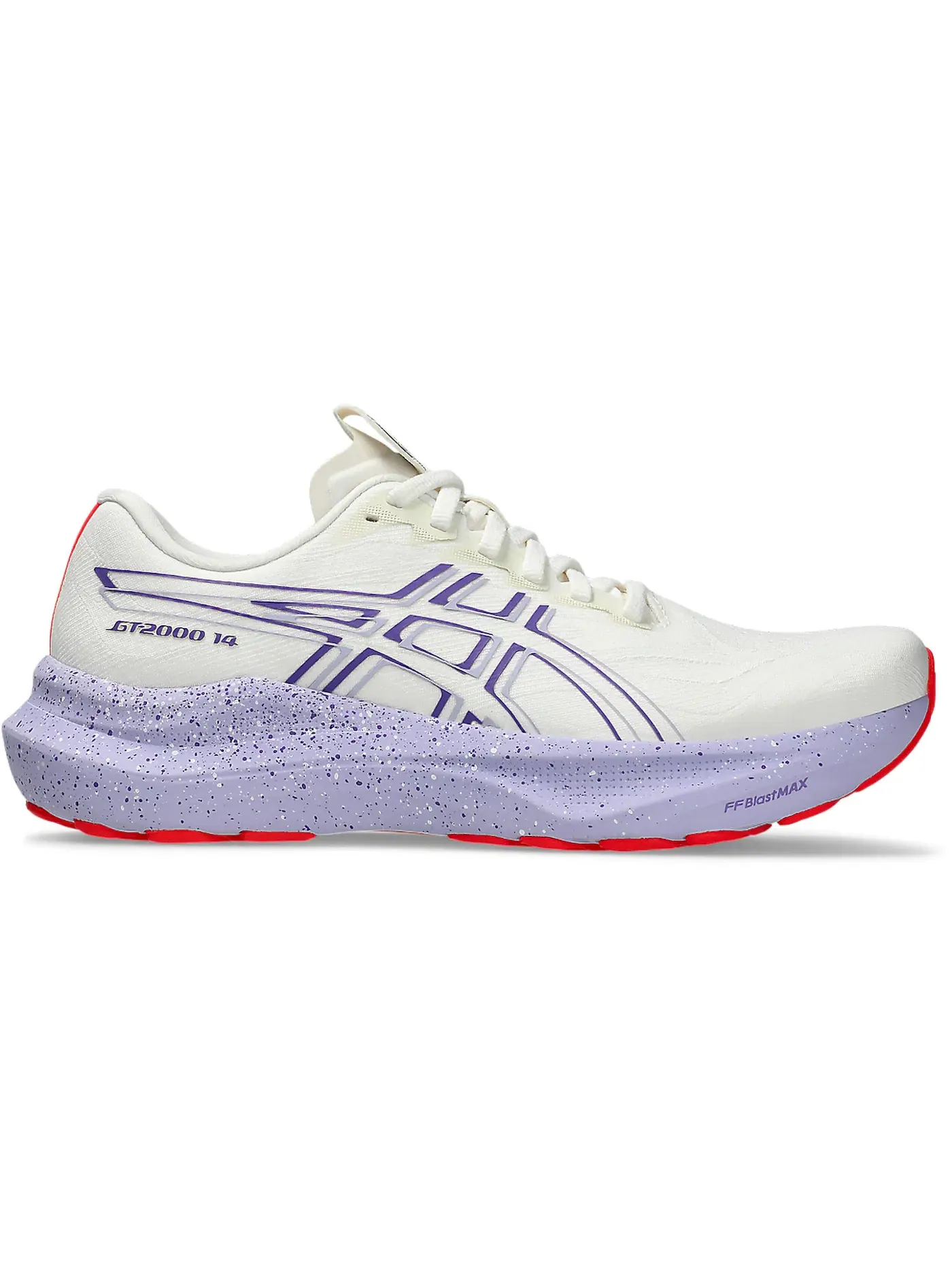 Женские кроссовки для бега ASICS GT-2000 14 — изображение 1 из 1, кремовый/фиолетовый