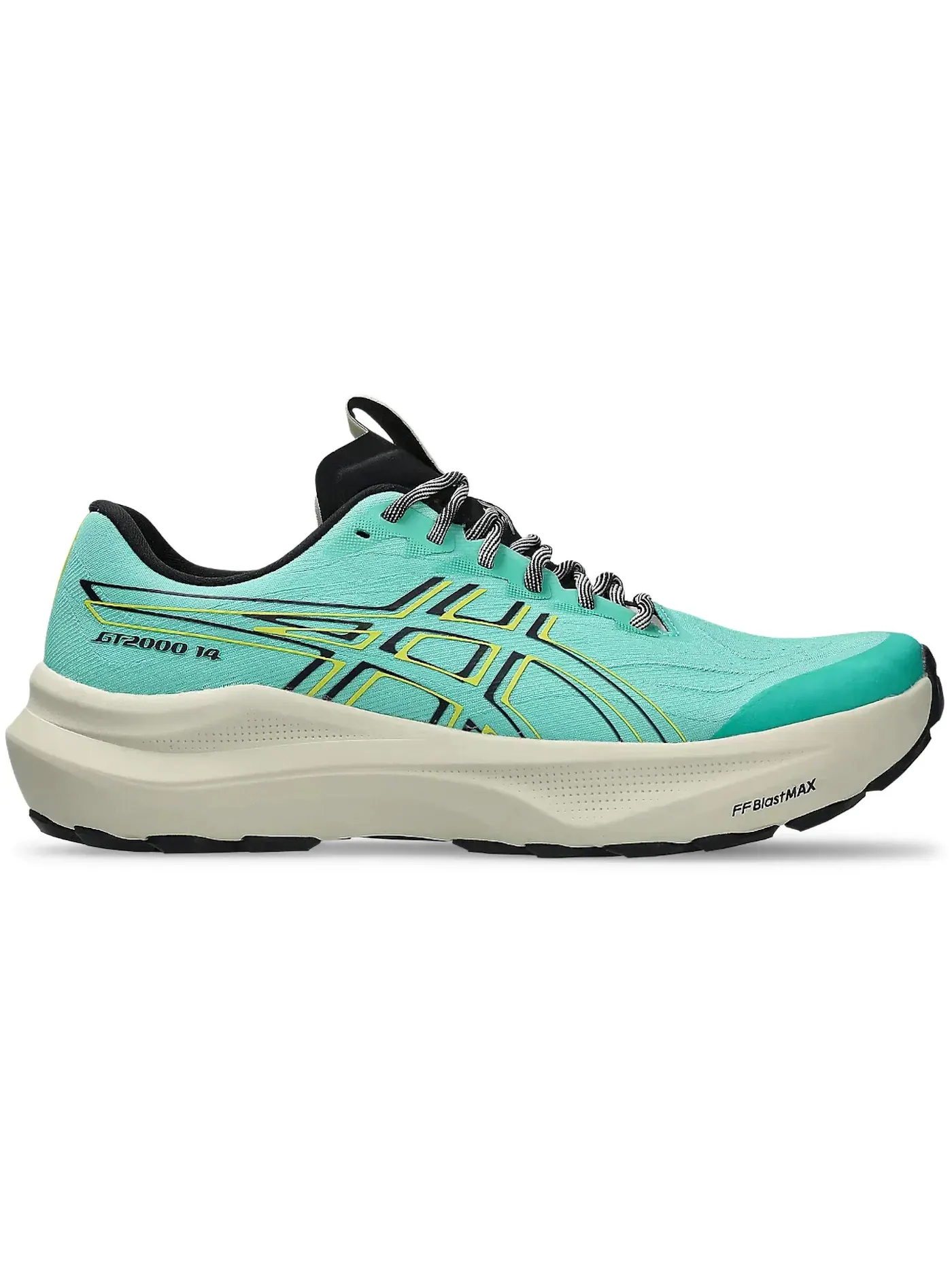 Мужские кроссовки для бега ASICS GT-2000 14 TR — изображение 1 из 1, зеленый