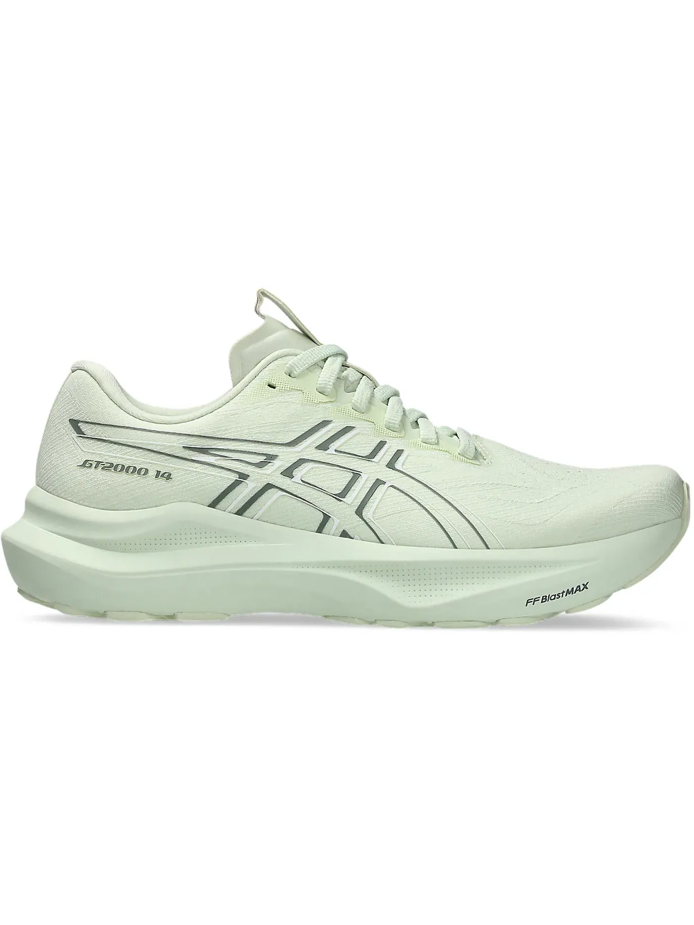 Женские кроссовки для бега ASICS GT-2000 14 — изображение 1 из 1, зеленый синий