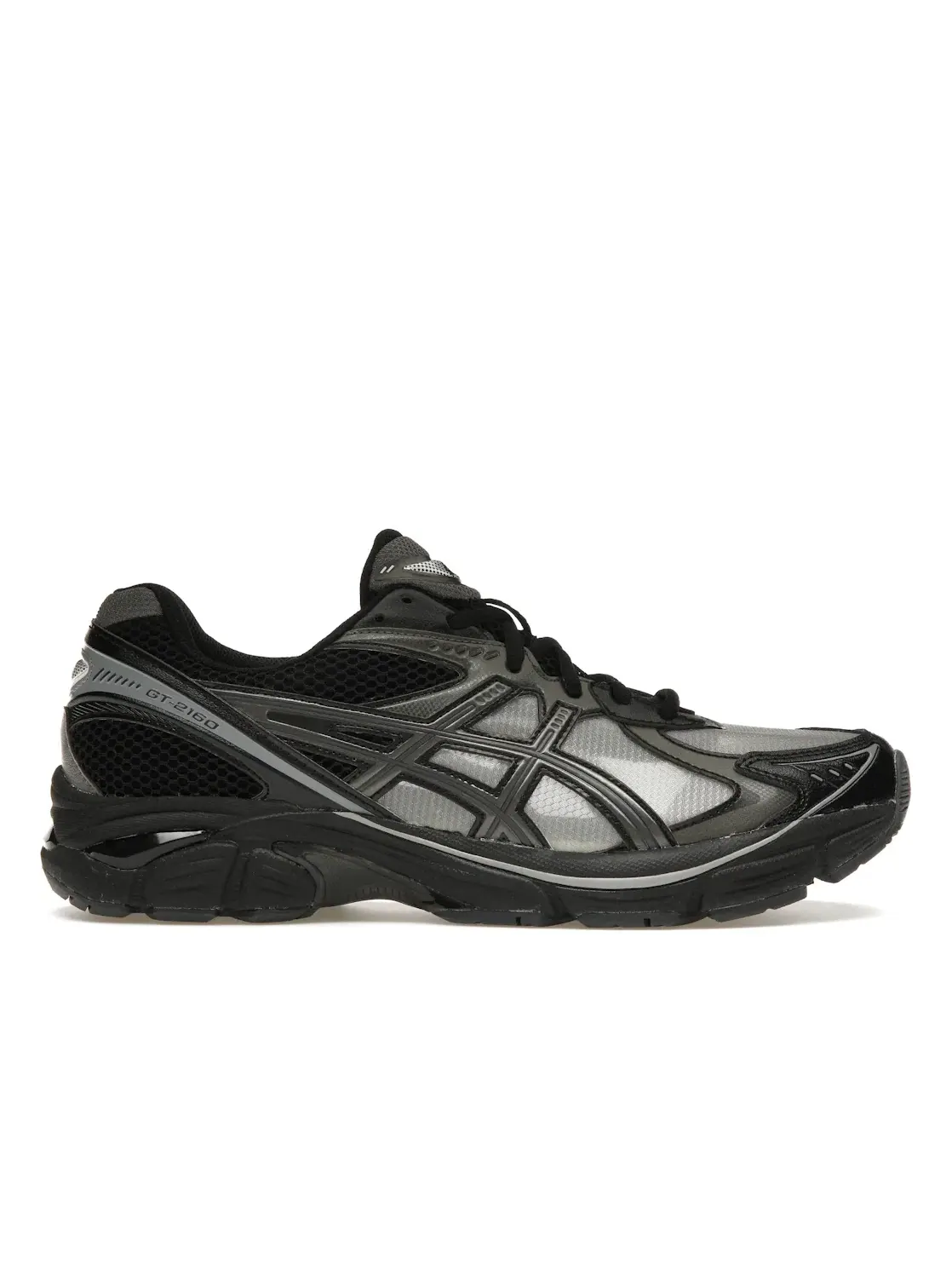 Мужские кроссовки Lifestyle с амортизацией GEL ASICS GT-2160 Above the Clouds — изображение 1 из 4, черный