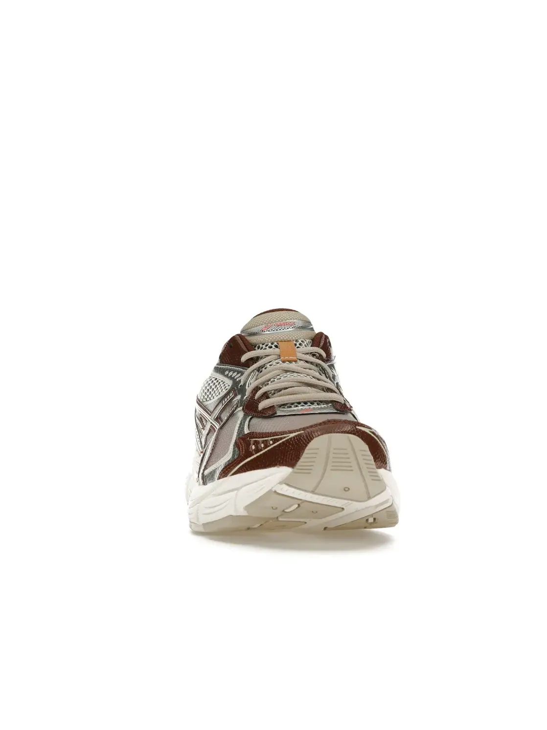 Мужские кроссовки с футуристическим дизайном ASICS GT-2160 — изображение 2 из 4, кремовый/коричневый