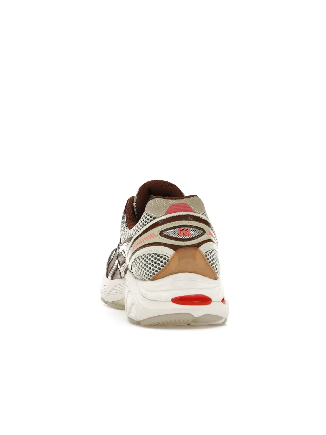 Мужские кроссовки с футуристическим дизайном ASICS GT-2160 — изображение 4 из 4, кремовый/коричневый