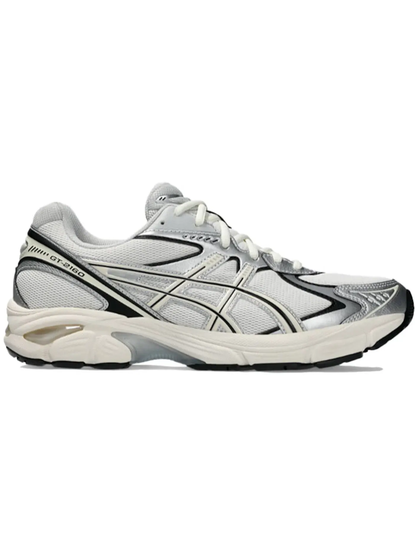 Мужские кроссовки Lifestyle ASICS GT-2160 — изображение 1 из 1, черный/кремовый