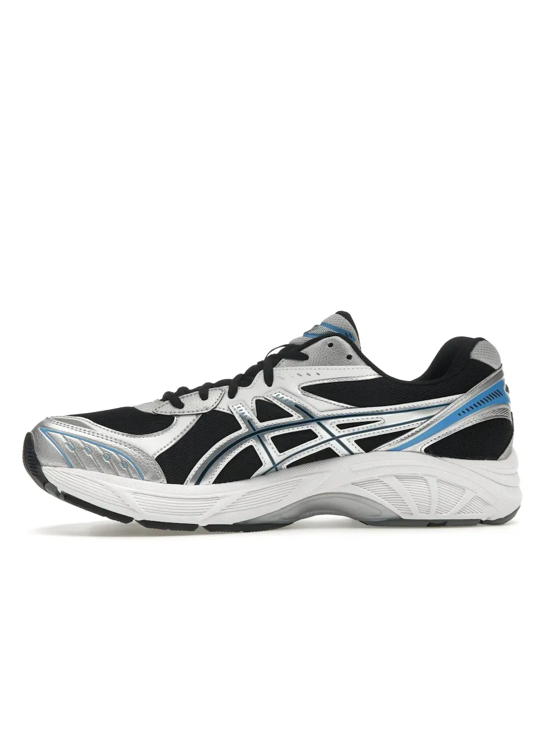 Мужские кроссовки Lifestyle с сетчатым верхом ASICS GT-2160 — изображение 3 из 4, черный серебристый