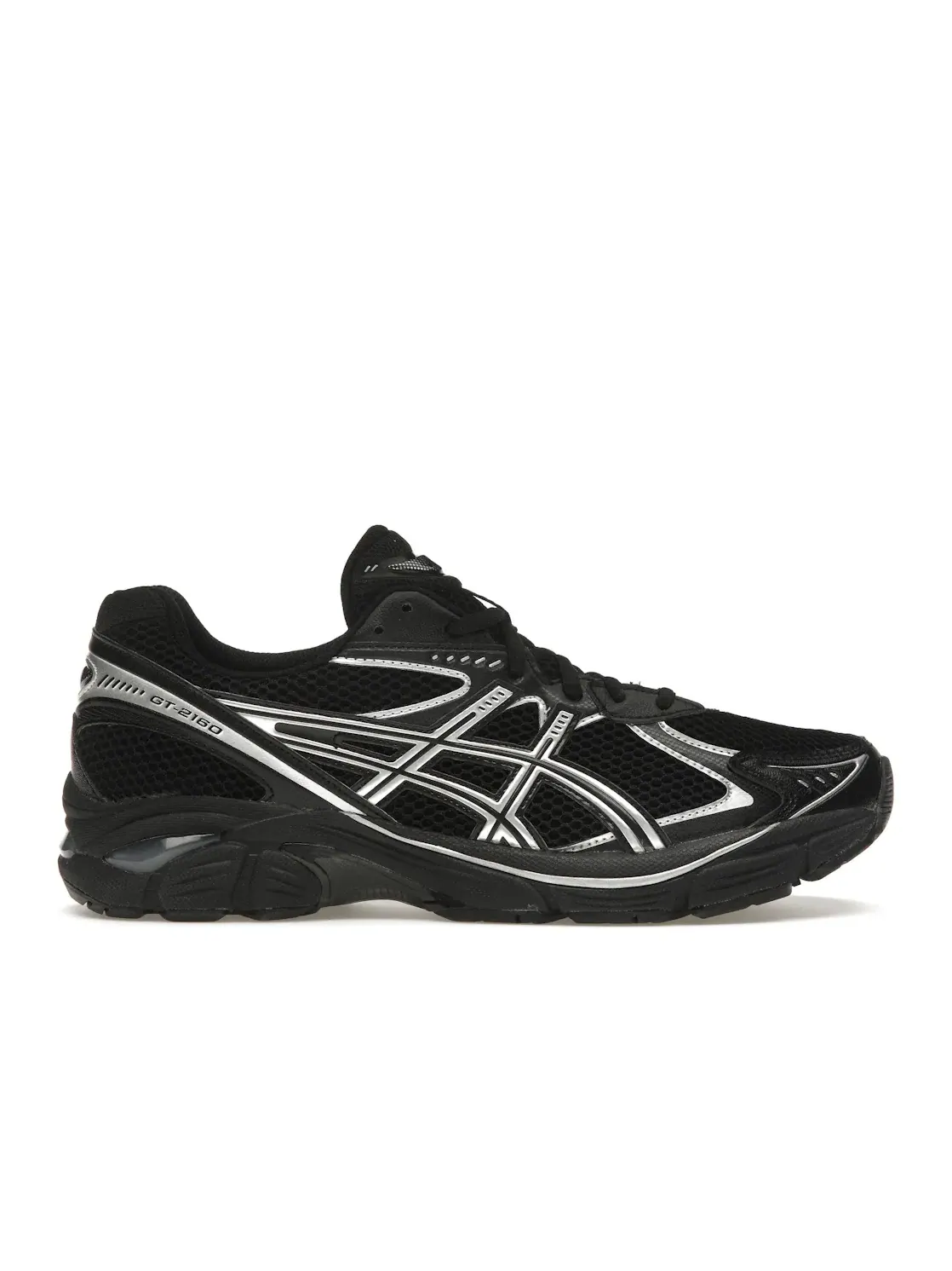 Мужские кроссовки с технологией GEL ASICS GT-2160 ASICS — изображение 1 из 4, черный серебристый