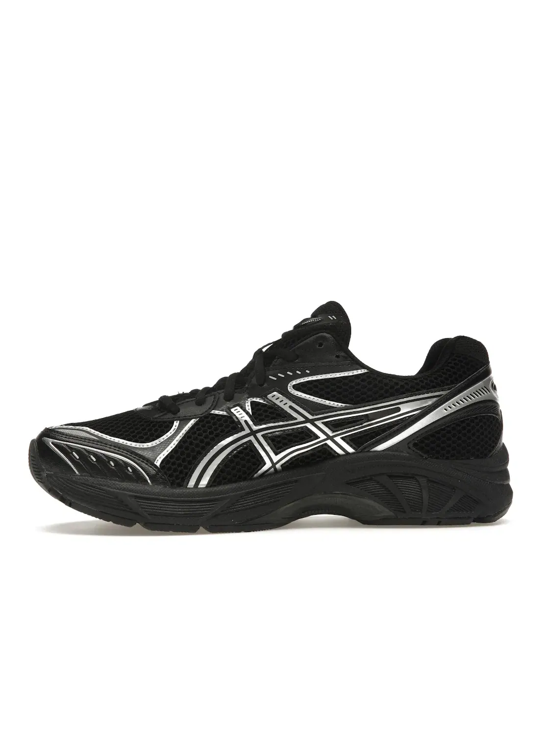 Мужские кроссовки с технологией GEL ASICS GT-2160 ASICS — изображение 3 из 4, черный серебристый