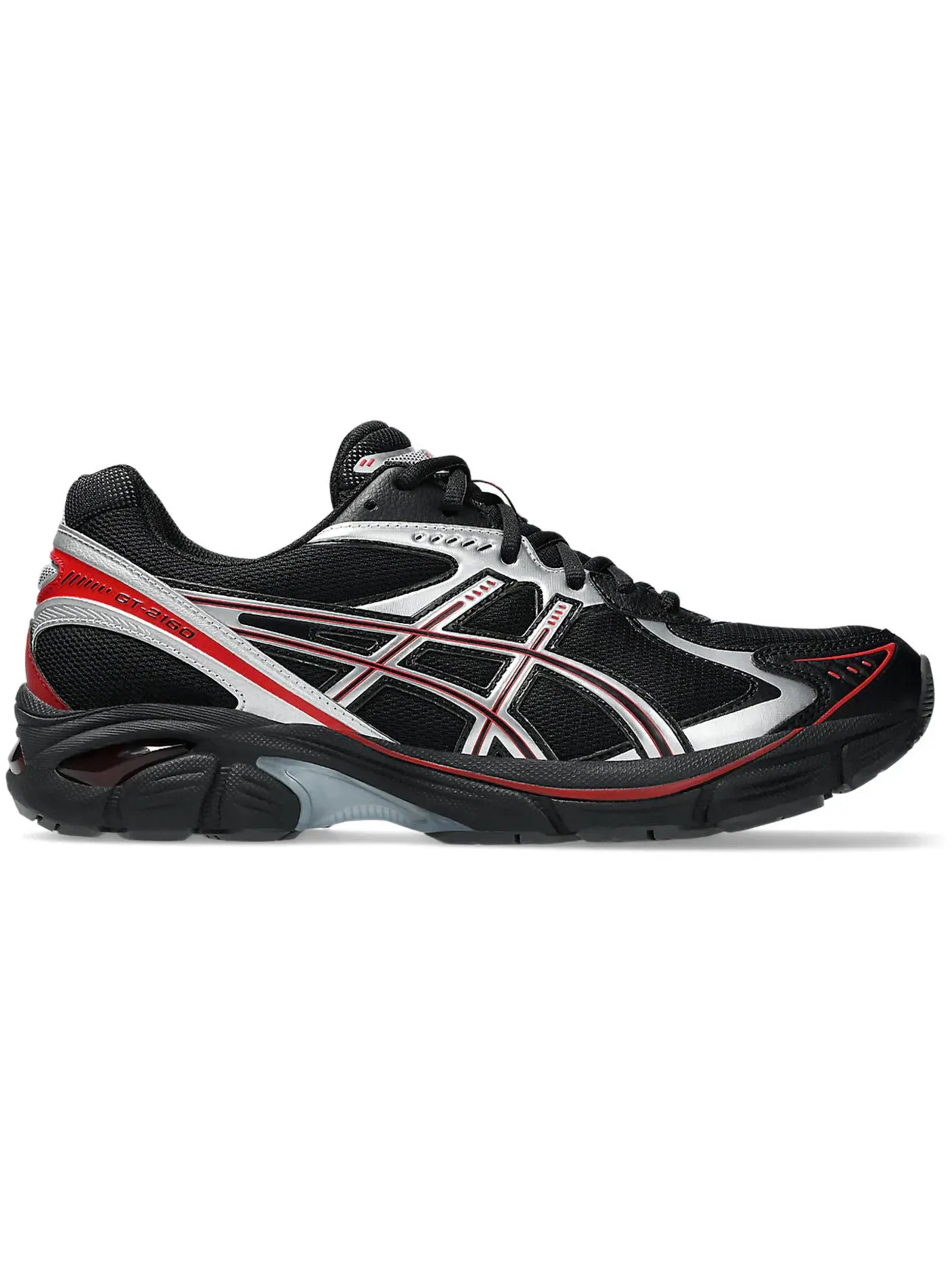 Мужские кроссовки Lifestyle ASICS GT-2160 — изображение 1 из 1, черный/серебристый