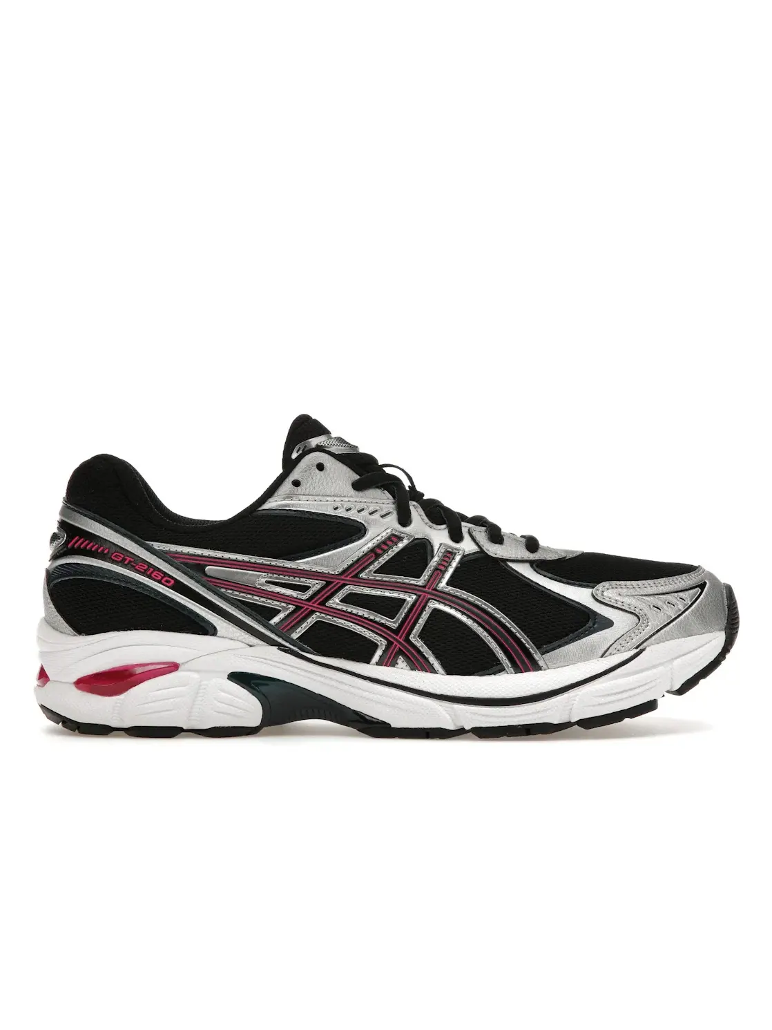 Мужские кроссовки Lifestyle ASICS GT-2160 — изображение 1 из 4, черный/серебристый