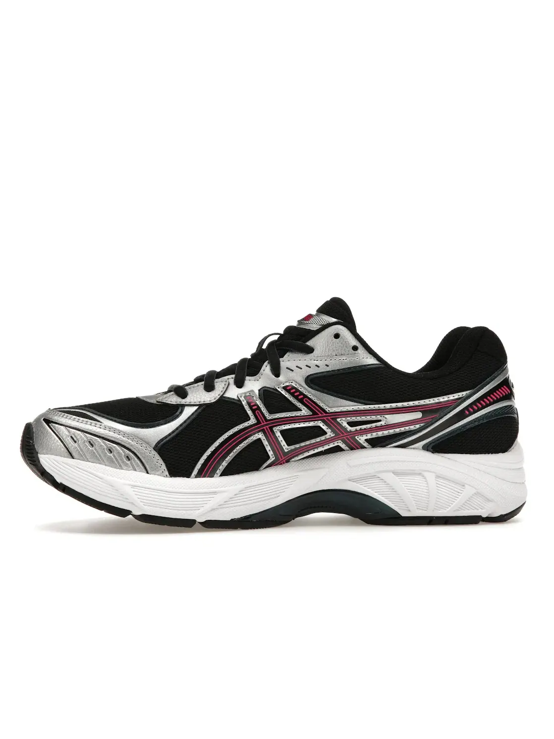 Мужские кроссовки Lifestyle ASICS GT-2160 — изображение 3 из 4, черный/серебристый