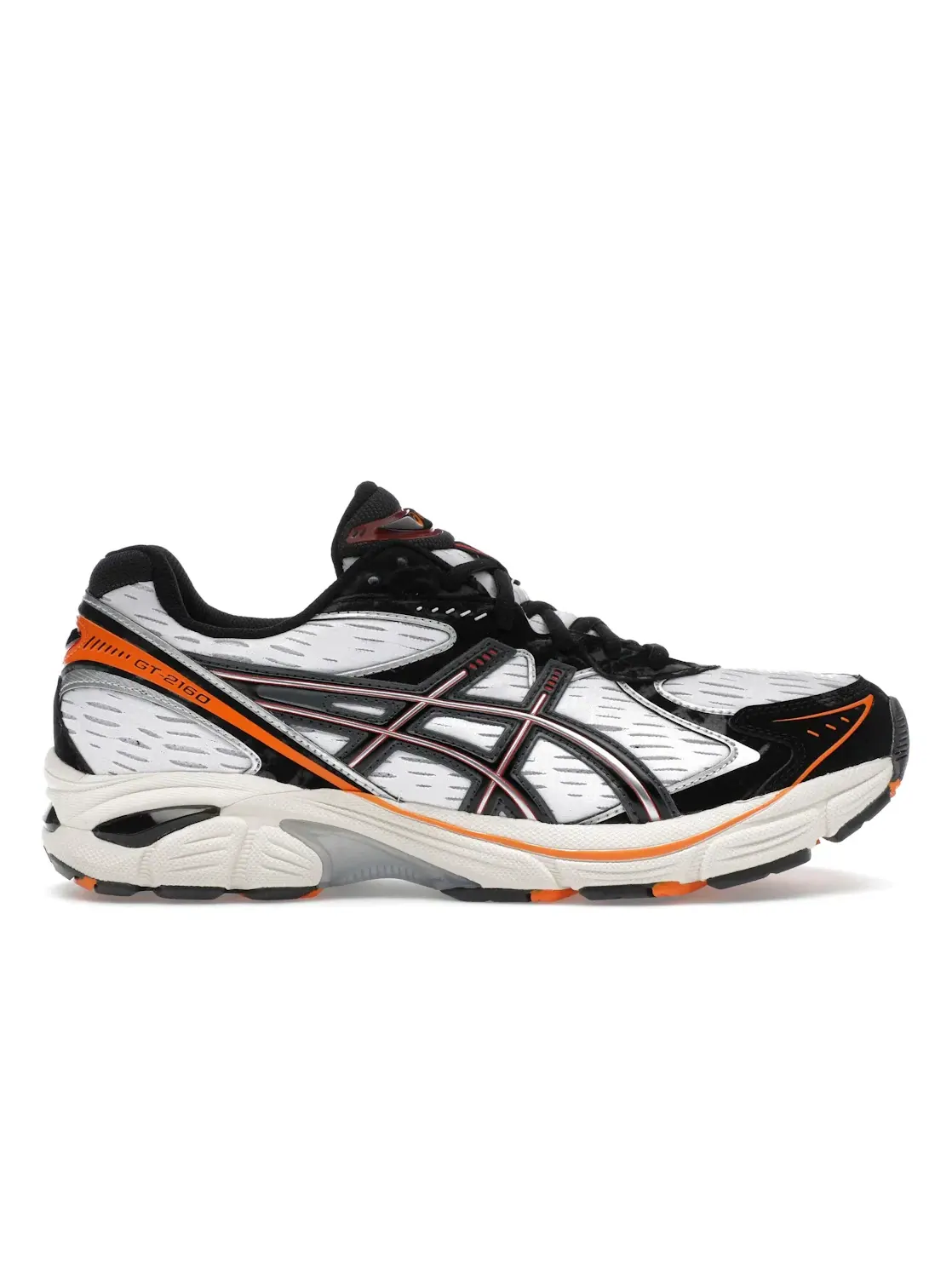 Мужские кроссовки Lifestyle с дизайном BLEACH Ichigo Kurosaki ASICS GT-2160 — изображение 1 из 4, белый/черный/оранжевый