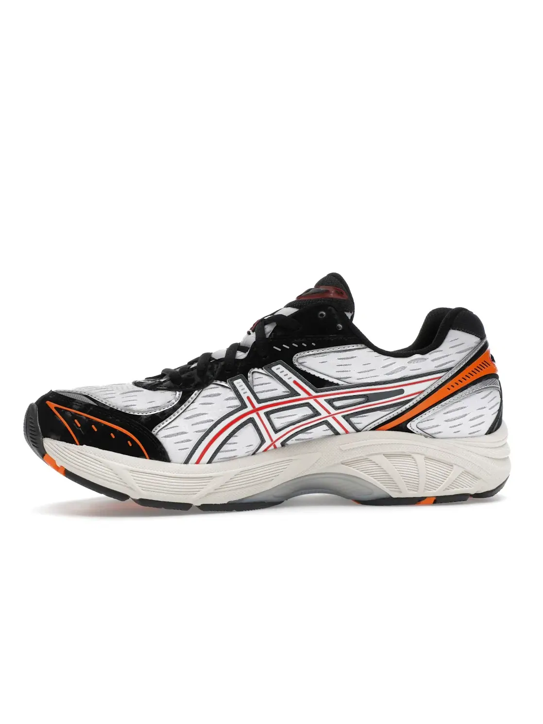 Мужские кроссовки Lifestyle с дизайном BLEACH Ichigo Kurosaki ASICS GT-2160 — изображение 3 из 4, белый/черный/оранжевый