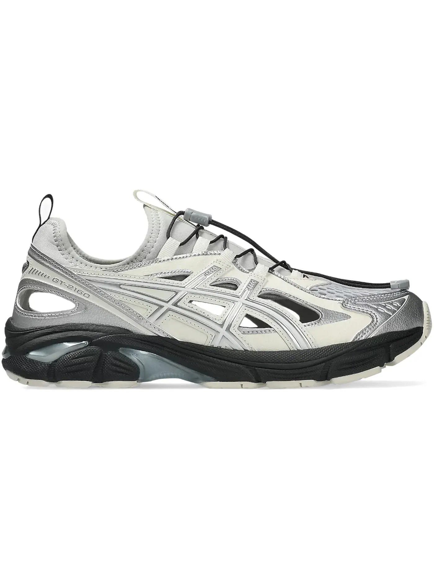 Мужские кроссовки Lifestyle ASICS GT-2160 Breeze — изображение 1 из 1, серый/кремовый