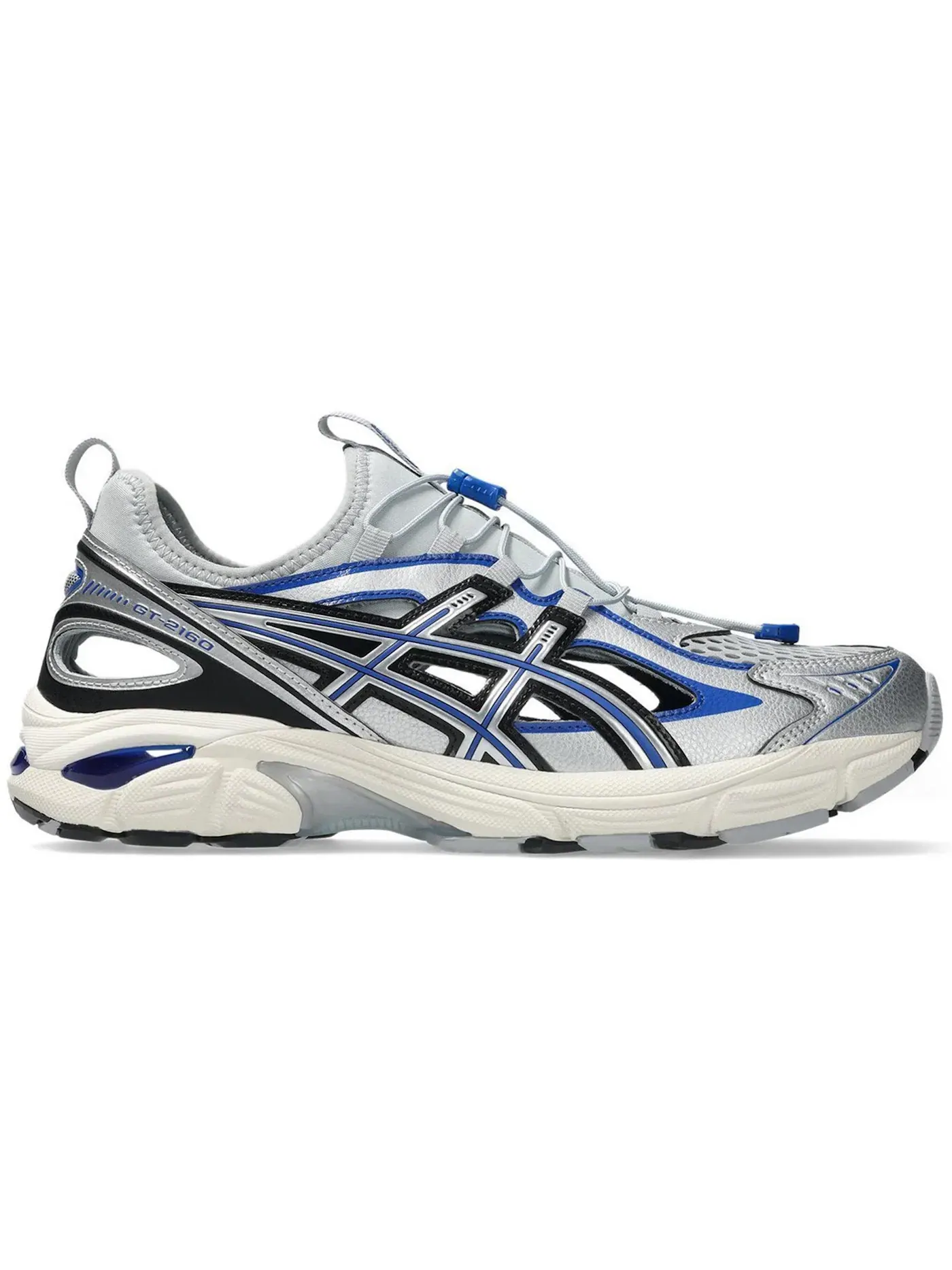 Мужские кроссовки Lifestyle ASICS GT-2160 Breeze — изображение 1 из 1, серебристый/синий