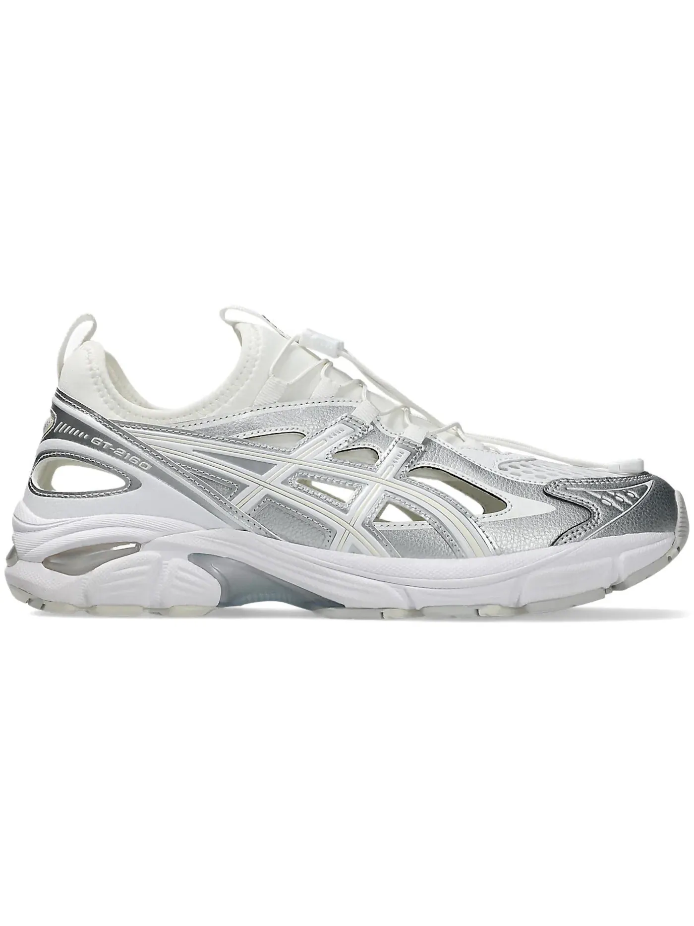 Мужские кроссовки Lifestyle ASICS GT-2160 Breeze — изображение 1 из 1, белый серебристый
