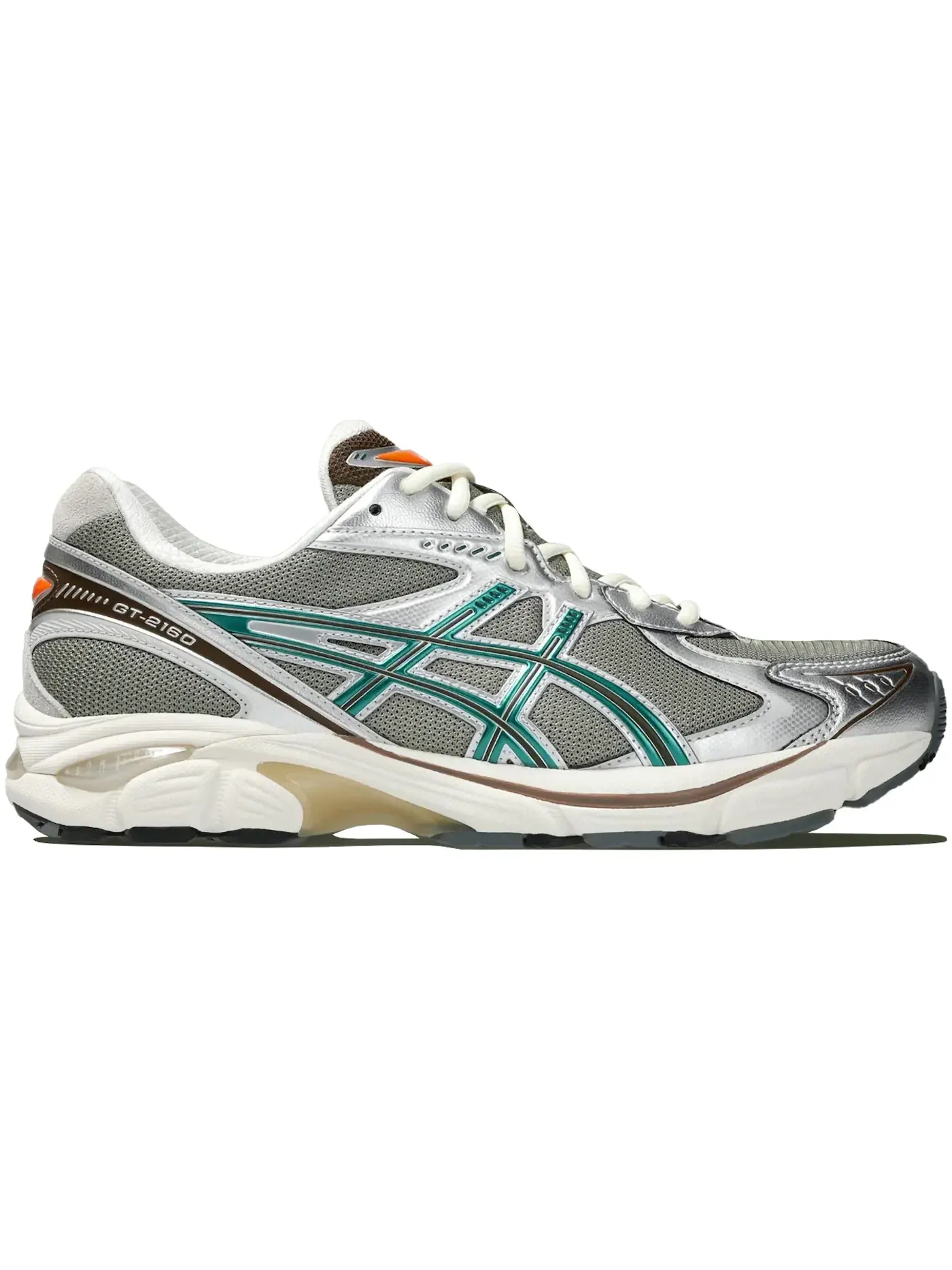 Мужские кроссовки Lifestyle ASICS GT-2160 — изображение 1 из 1, зеленый/зеленый
