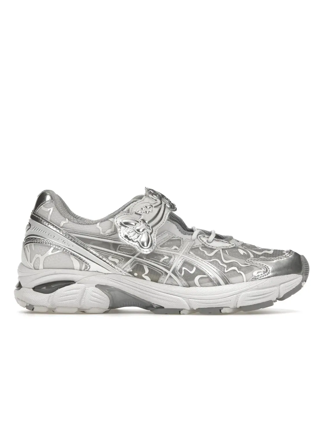 Женские кроссовки lifestyle с принтом ASICS GT-2160 ASICS — изображение 1 из 4, белый серебристый