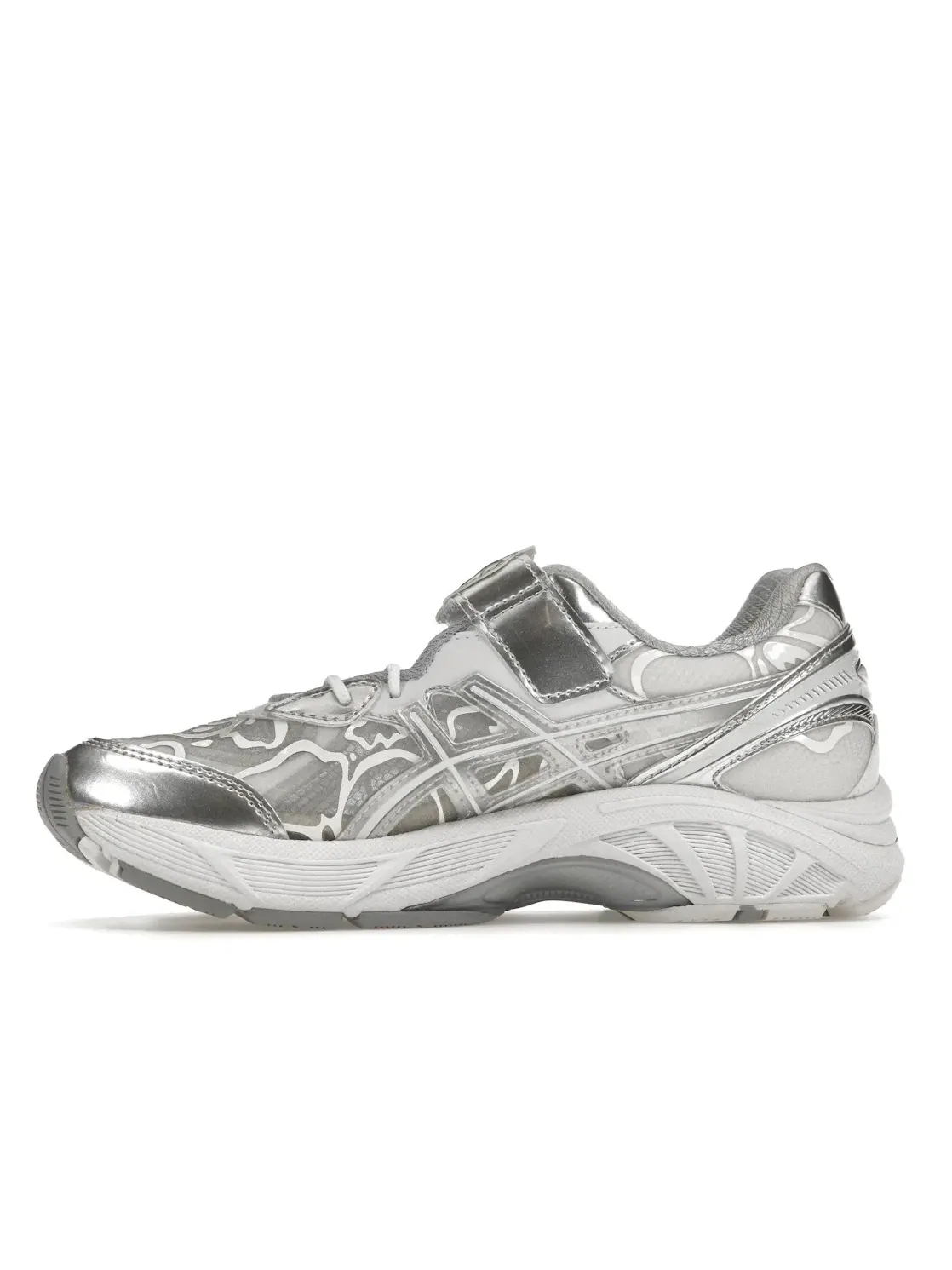 Женские кроссовки lifestyle с принтом ASICS GT-2160 ASICS — изображение 3 из 4, белый серебристый