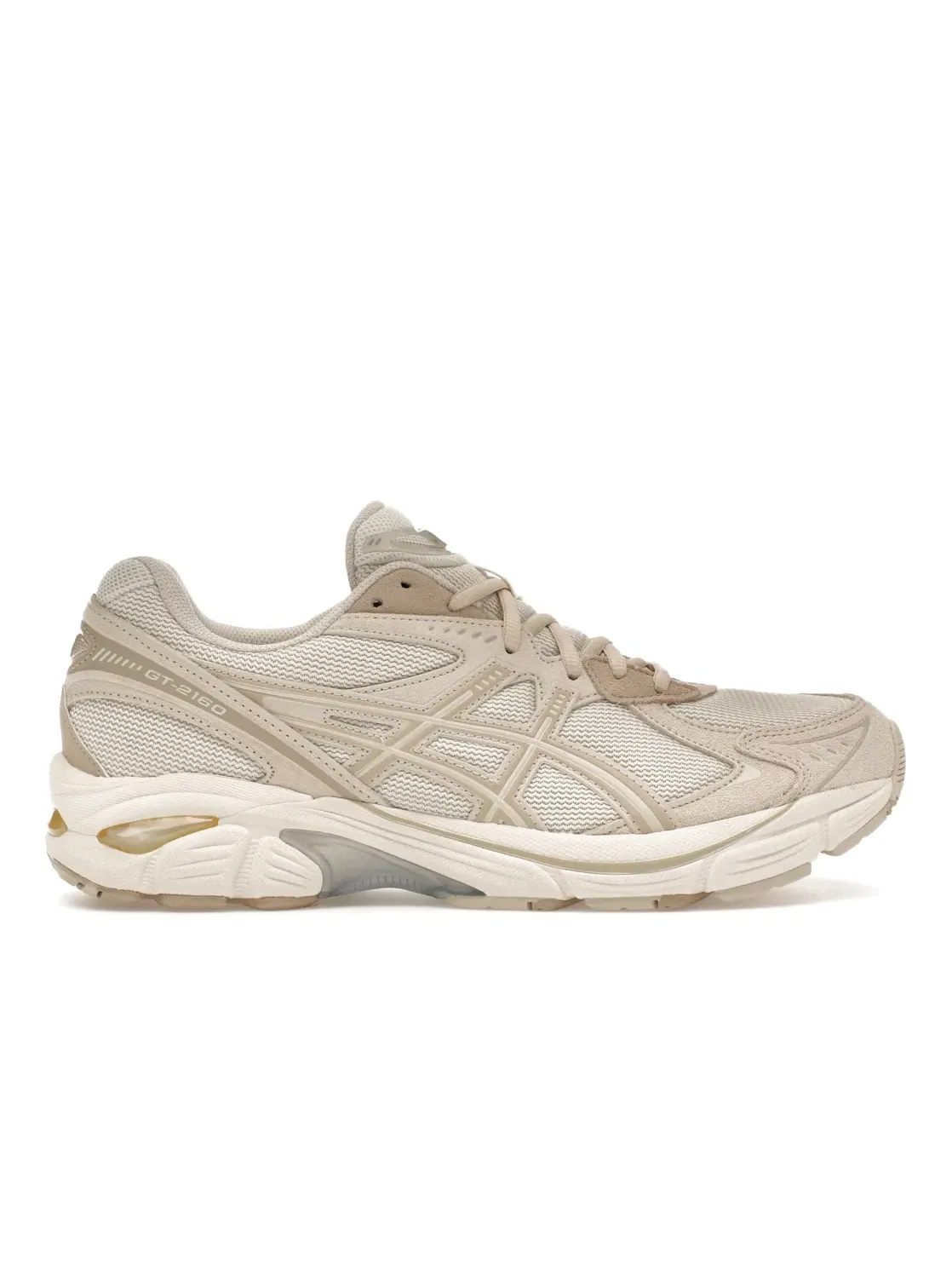Мужские кроссовки Lifestyle ASICS GT-2160 — изображение 1 из 4, кремовый серый
