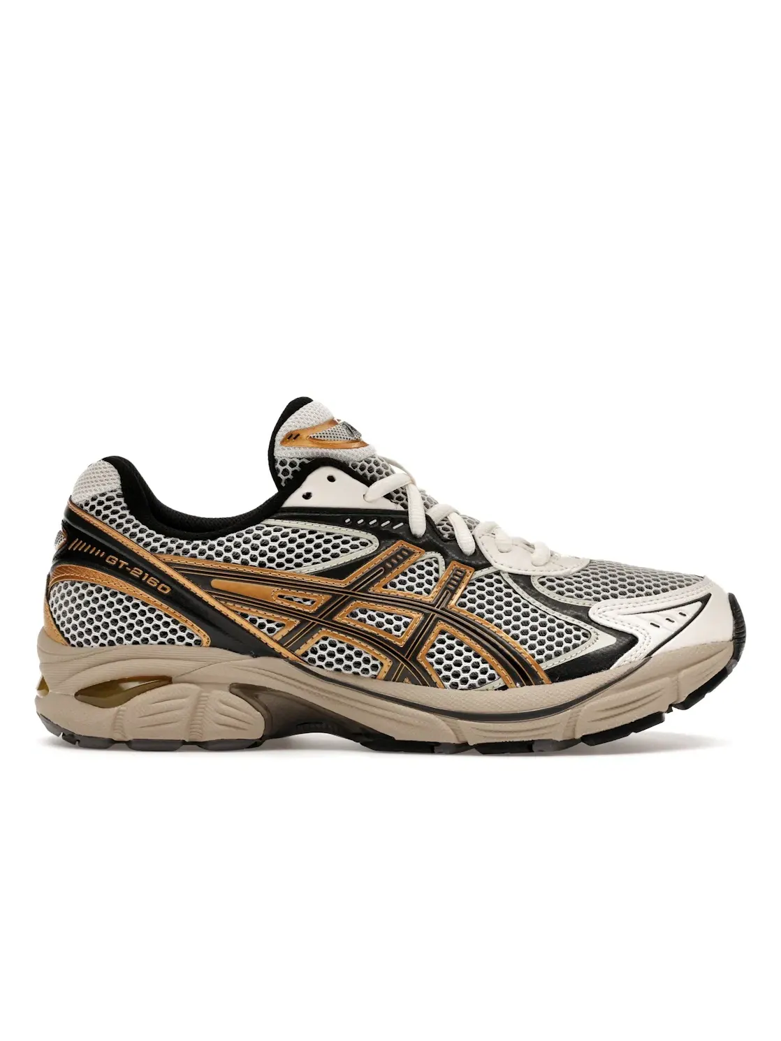 Мужские кроссовки Lifestyle ASICS GT-2160 — изображение 1 из 4, кремовый золотистый