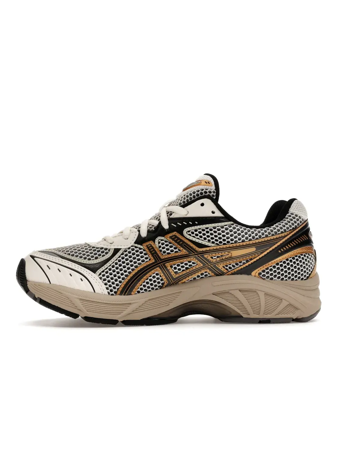 Мужские кроссовки Lifestyle ASICS GT-2160 — изображение 3 из 4, кремовый золотистый