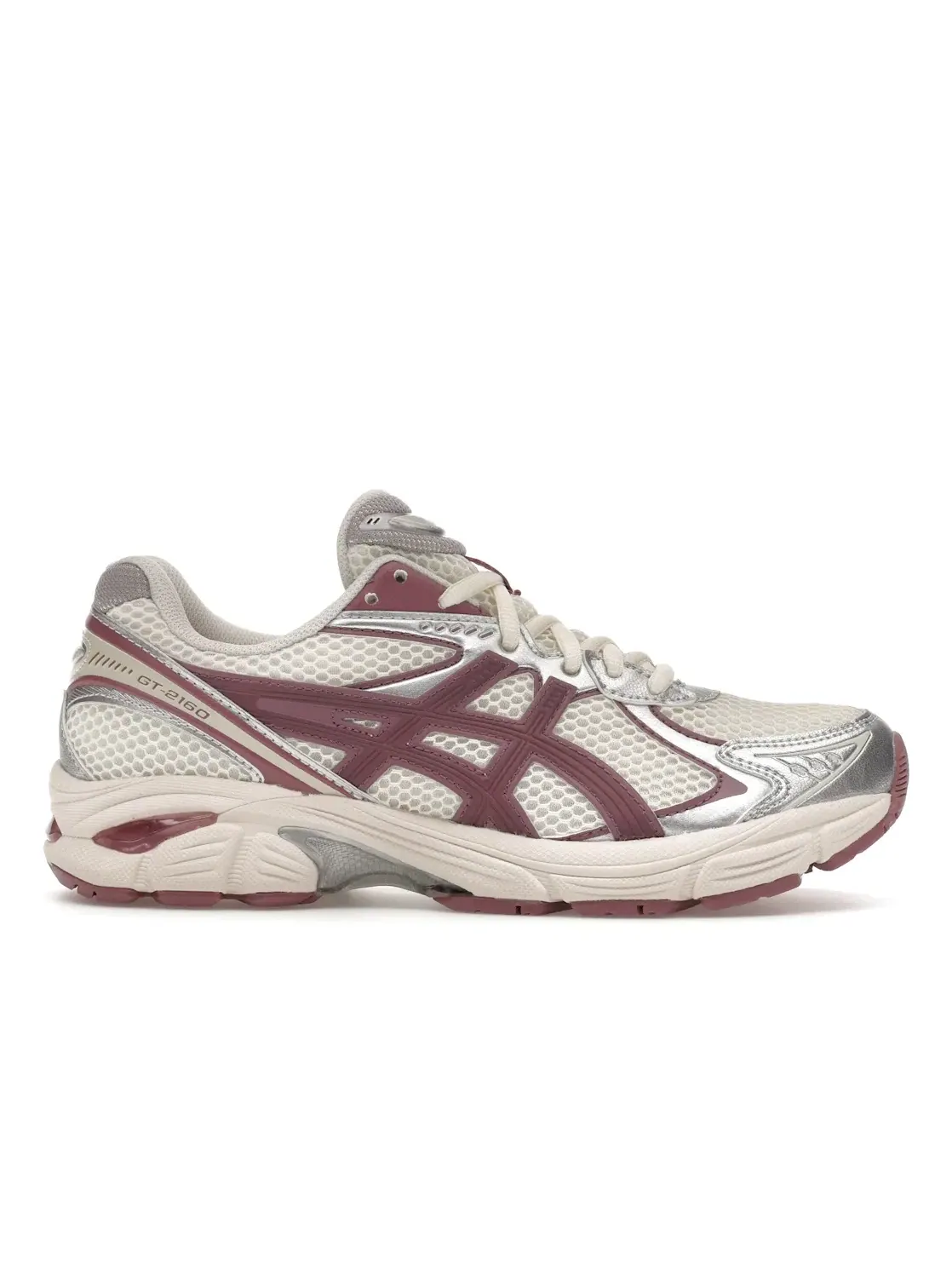 Женские кроссовки Lifestyle ASICS GT-2160 — изображение 1 из 4, кремовый/фиолетовый