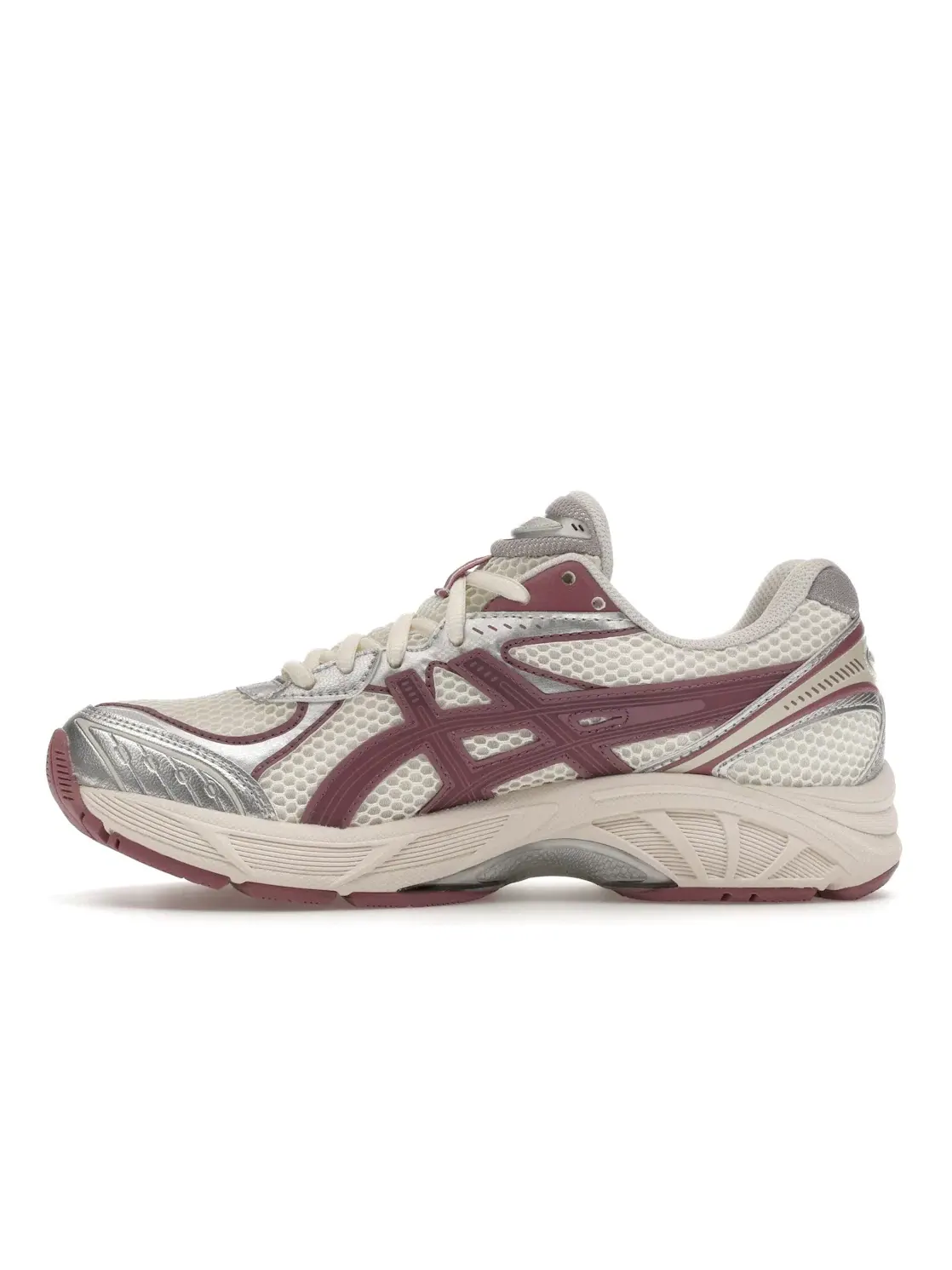 Женские кроссовки Lifestyle ASICS GT-2160 — изображение 3 из 4, кремовый/фиолетовый