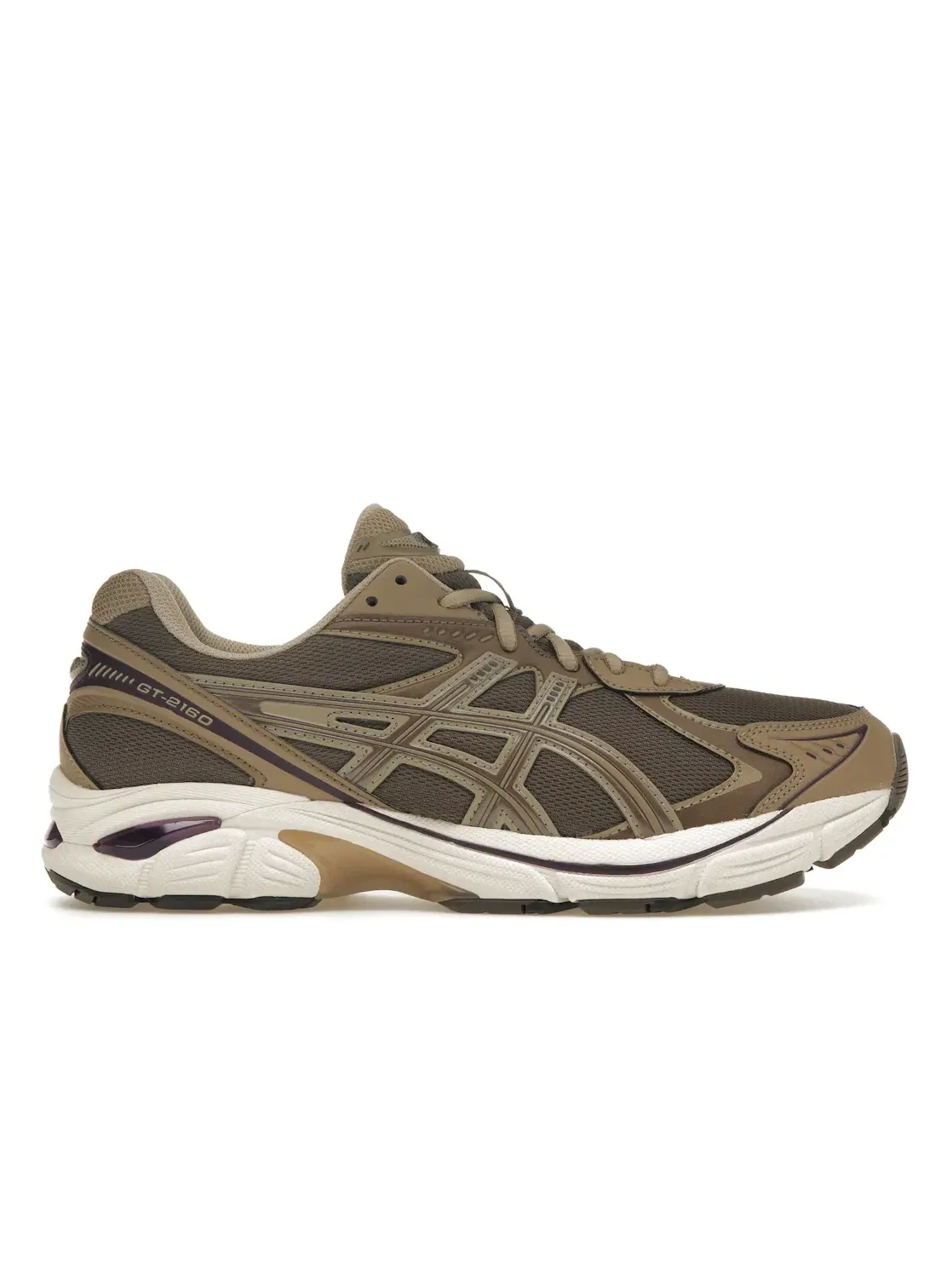 Мужские кроссовки Lifestyle ASICS GT-2160 — изображение 1 из 4, темный серый