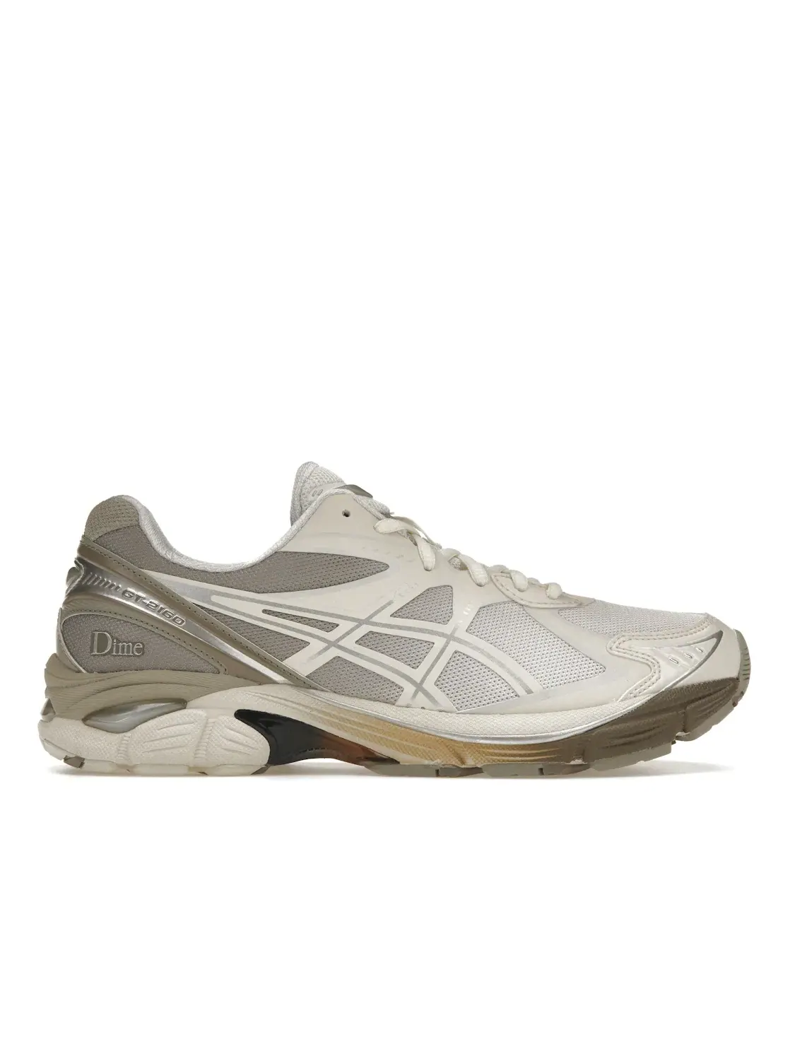 Мужские кроссовки с амортизацией ASICS GT-2160, Arctic Wolf/London Fog — изображение 1 из 4