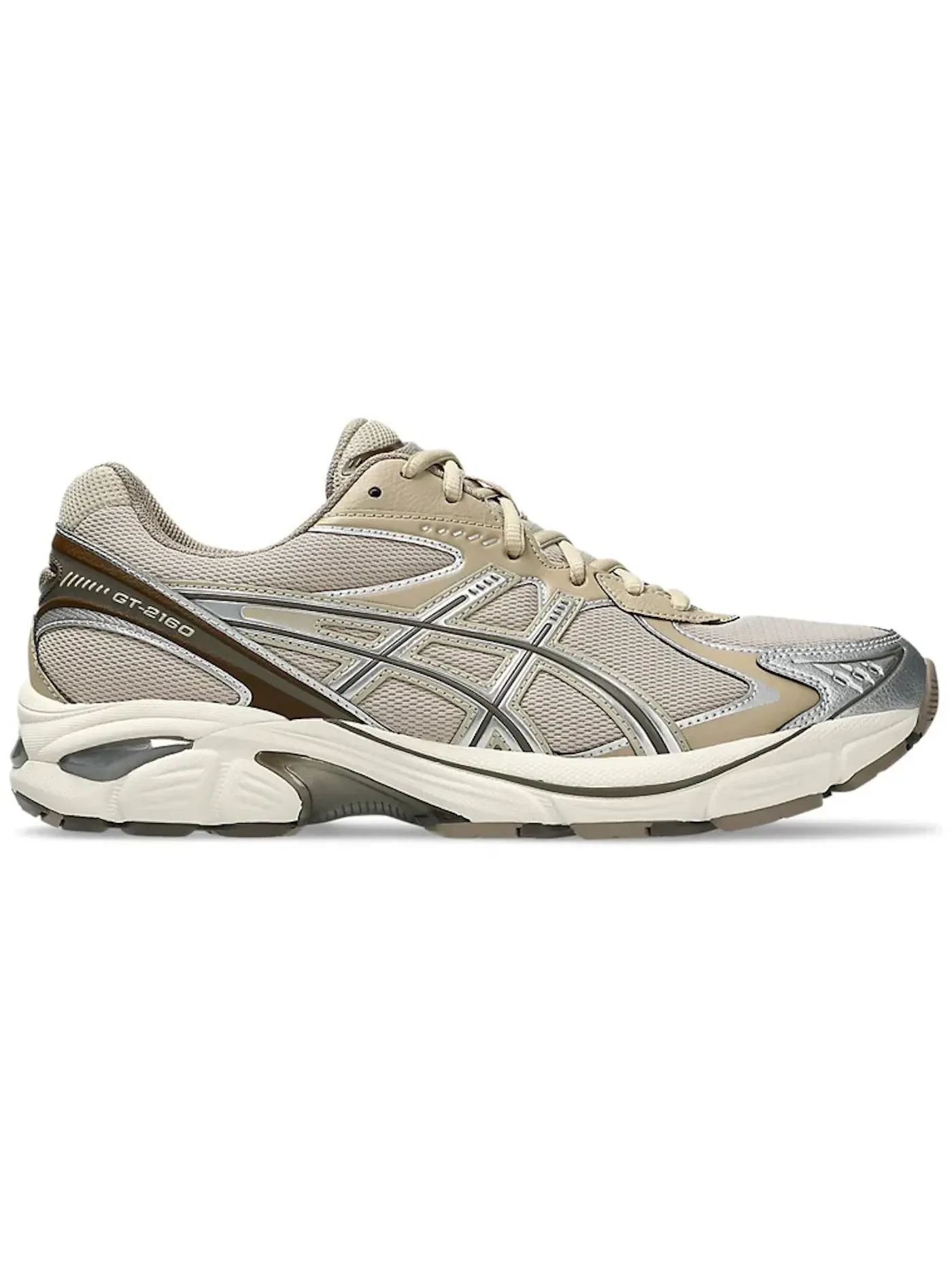 Мужские кроссовки Lifestyle ASICS GT-2160 — изображение 1 из 1, серый/коричневый